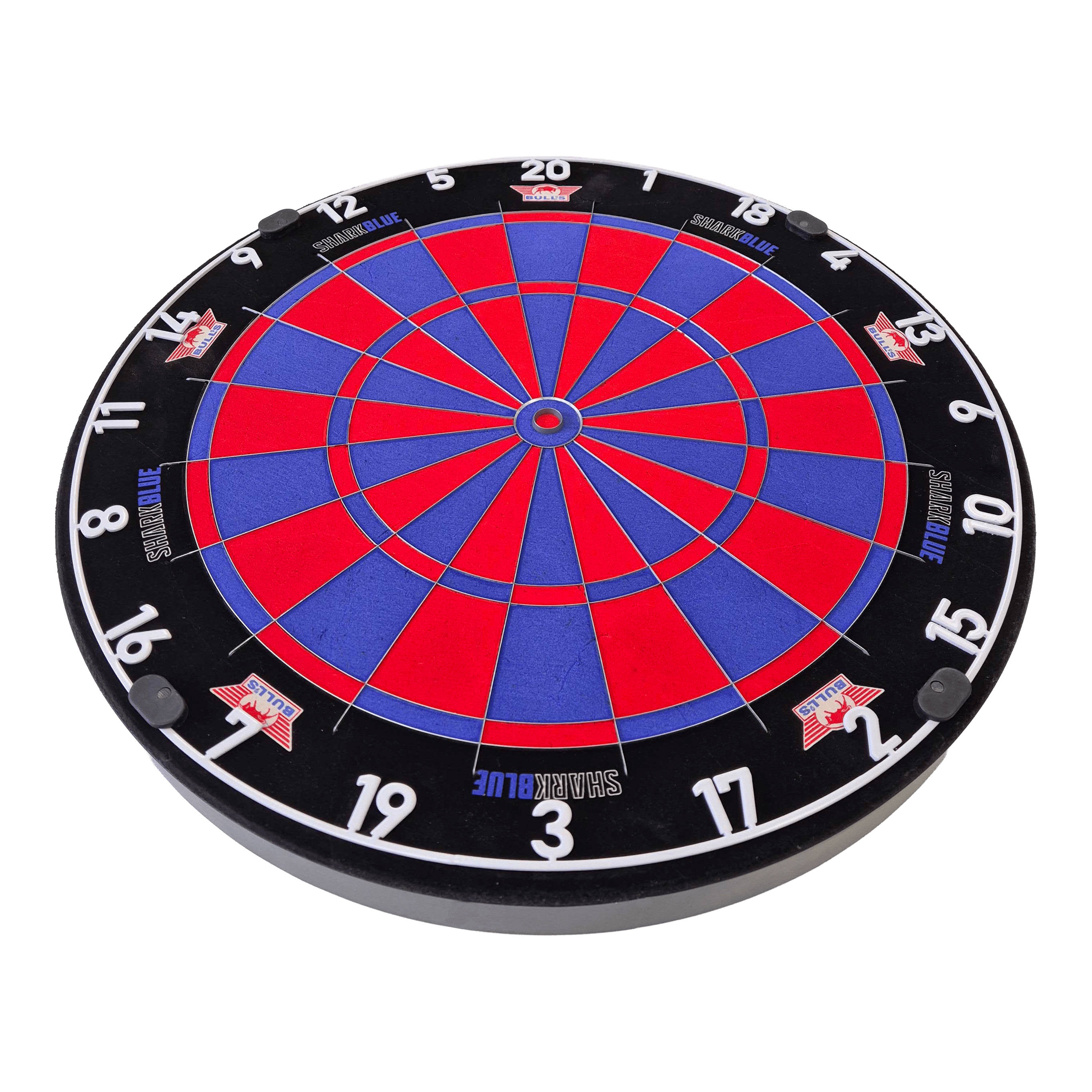 Bersaglio per freccette in acciaio Bulls NL Shark Blue Pro