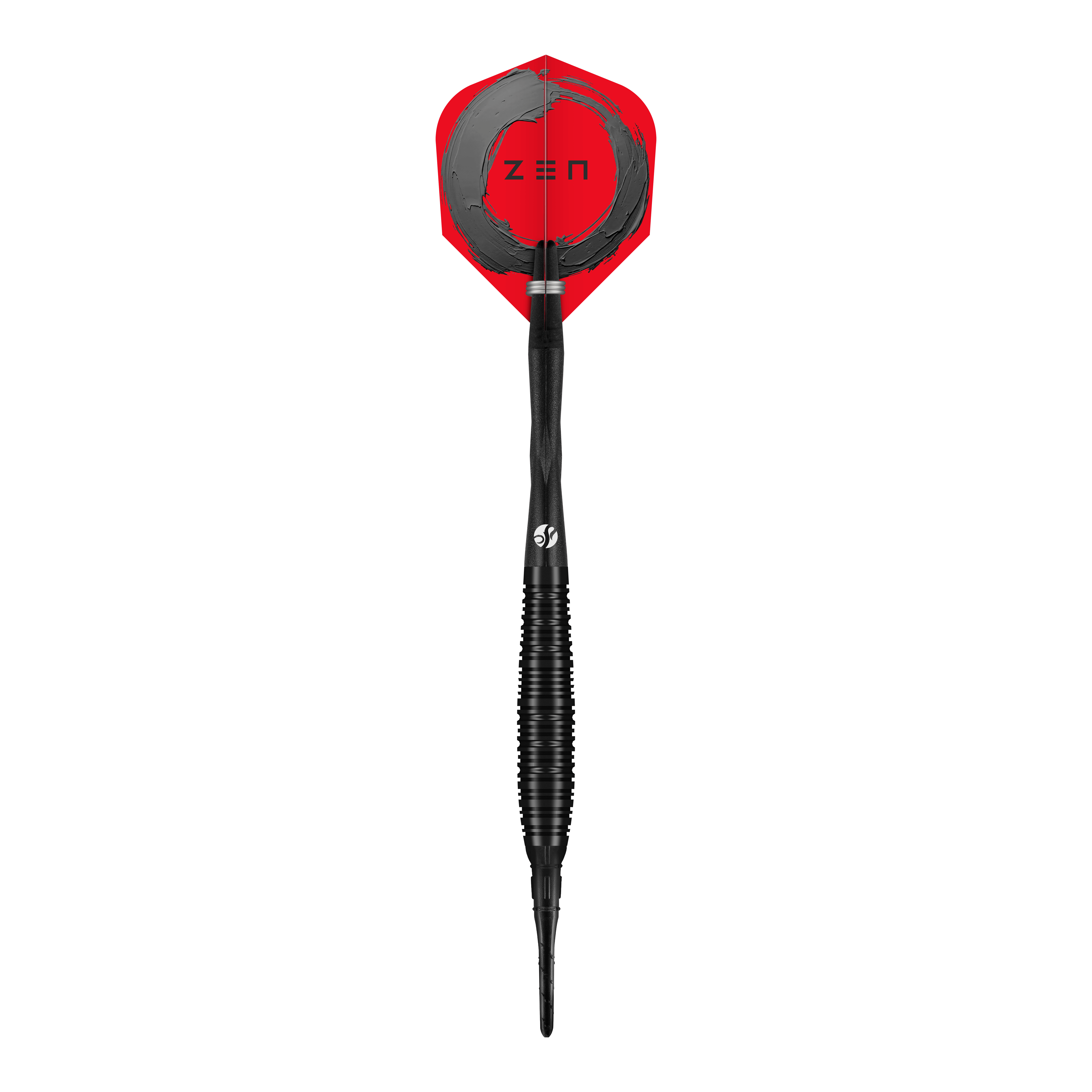 Freccette morbide Shot ZEN Bomber - 20 g Das Bild präsentiert die Shot ZEN Bomber Softdarts - 20g. Diese Darts bieten ein gutes Wurfgefühl und eine hohe Verarbeitungsqualität.