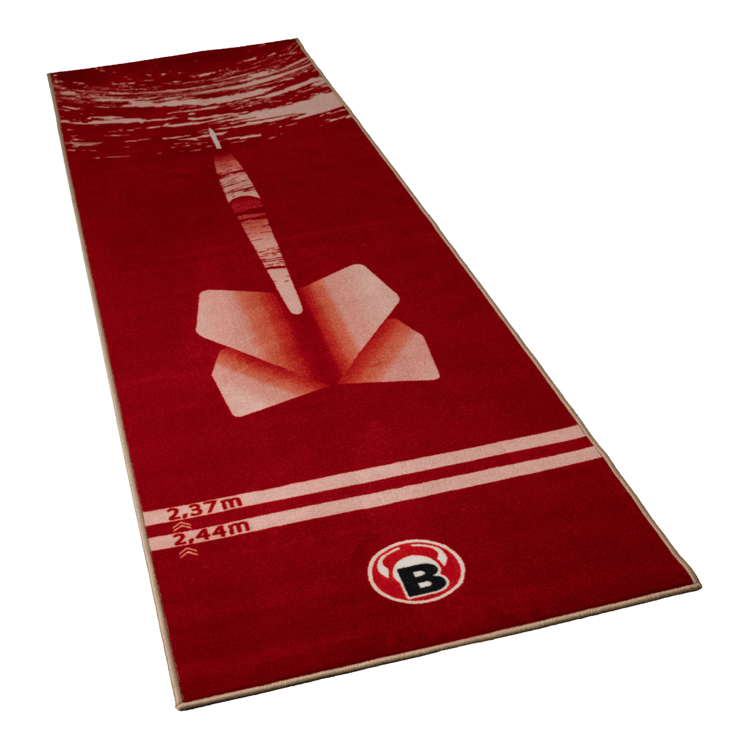 Tappeto Beazd Carpet-Mat 180 - Rosso Tappeto Beazd Carpet-Mat 180 - Rosso