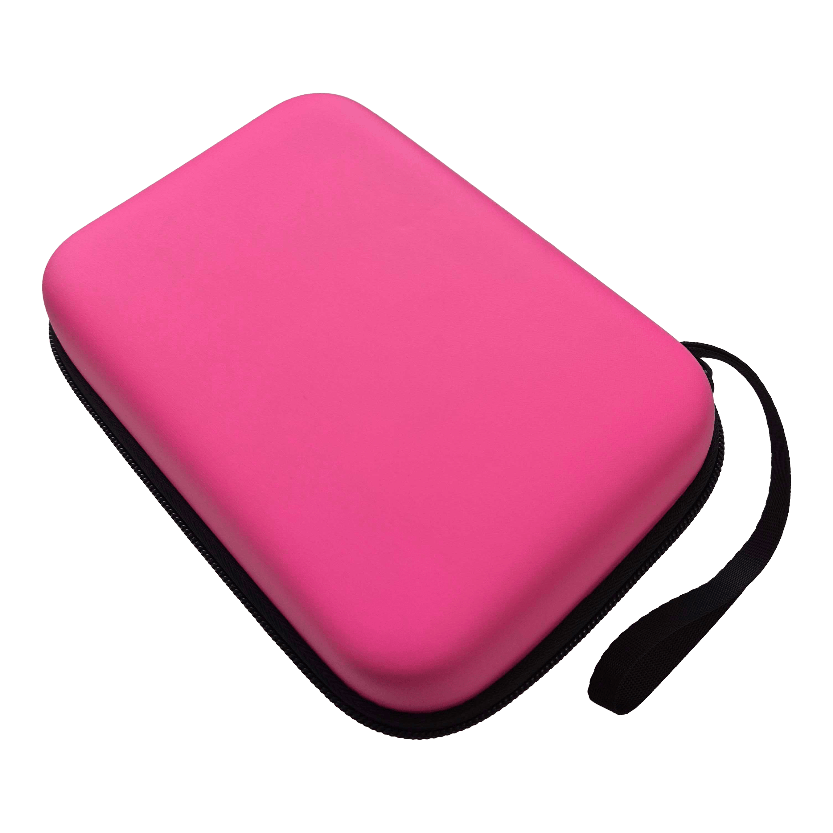 Custodia per freccette McDart System-4 Zu sehen ist eine pinke Darttasche. Die Tasche ist das Modell DC05 von McDart.