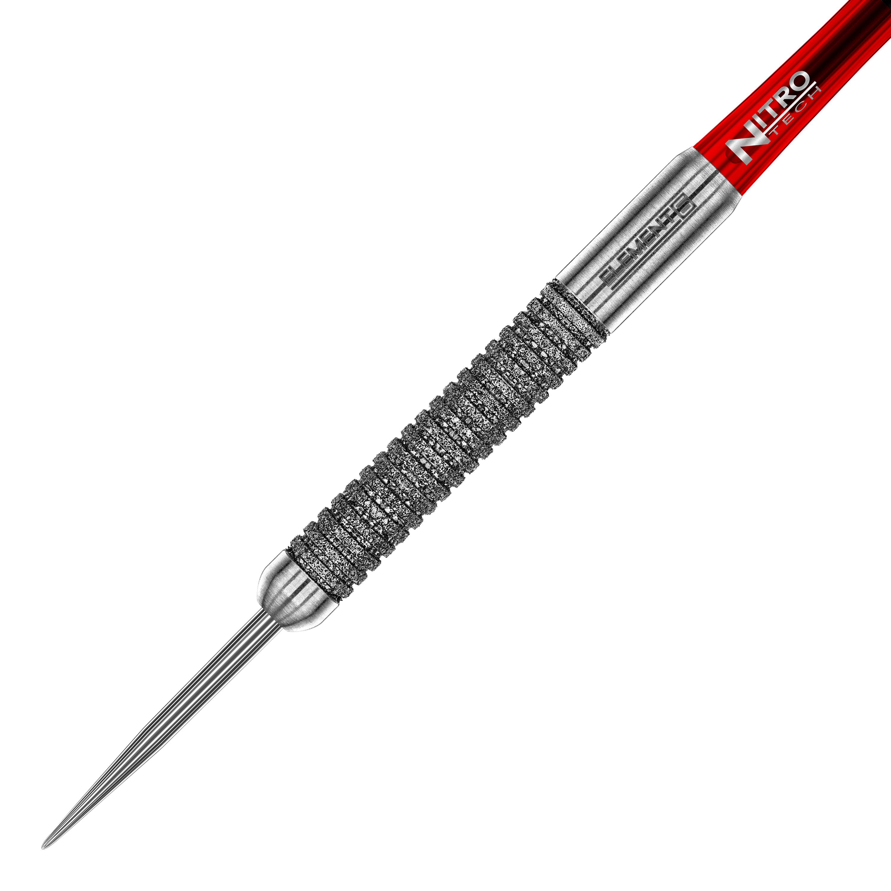 Red Dragon 50 Year Collection Element 6 B freccette in acciaio - 24 g Red Dragon 50 Year Collection Element 6 B Steeldarts mit 24g Gewicht. Die Darts sind Teil der 50 Jahre Kollektion als Sonderausgabe.