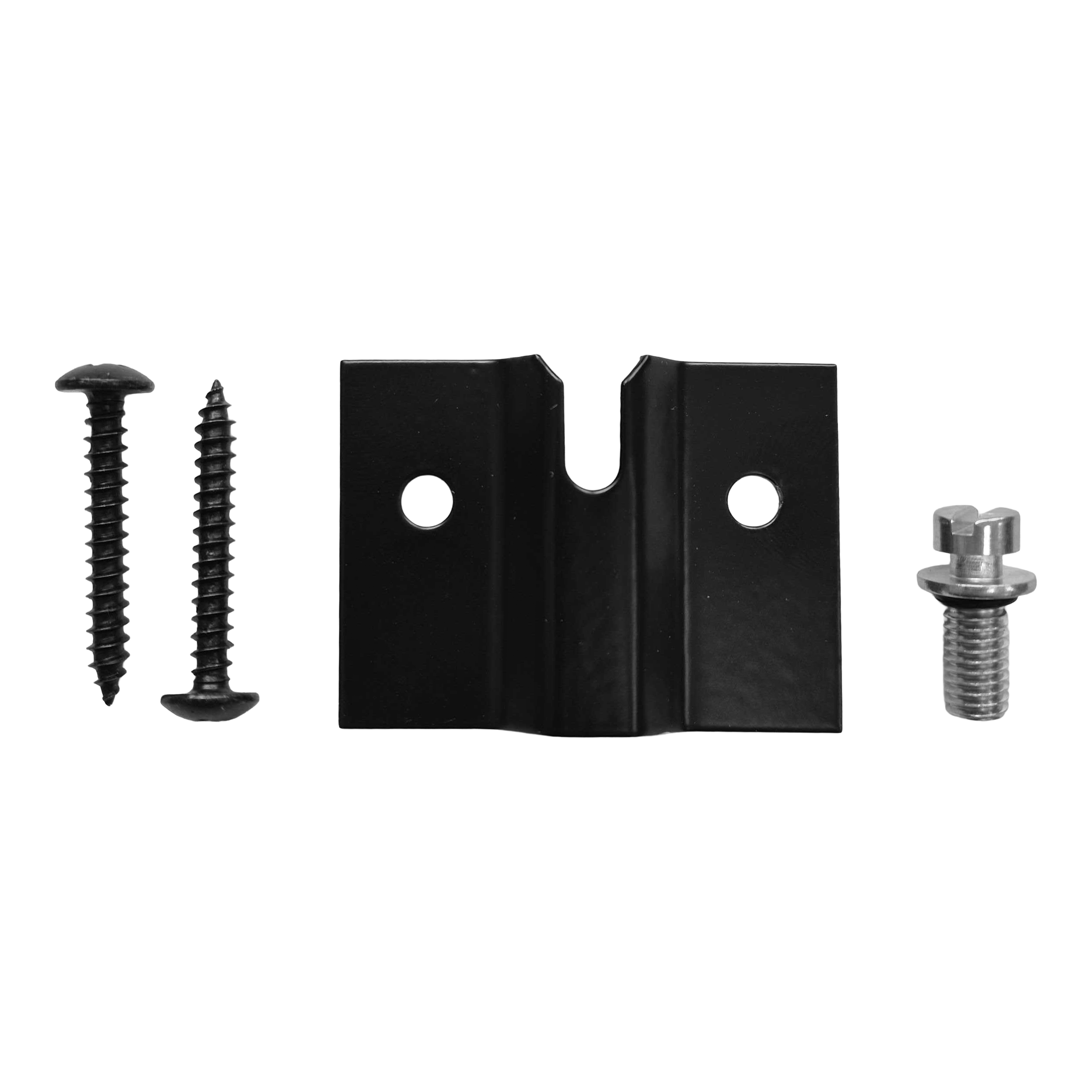 Kit di fissaggio a parete Winmau Blade X Das Bild zeigt das Winmau Blade X Fixing Set Wandbefestigung. Es ist ein Set zur Befestigung eines Dartboards an der Wand.