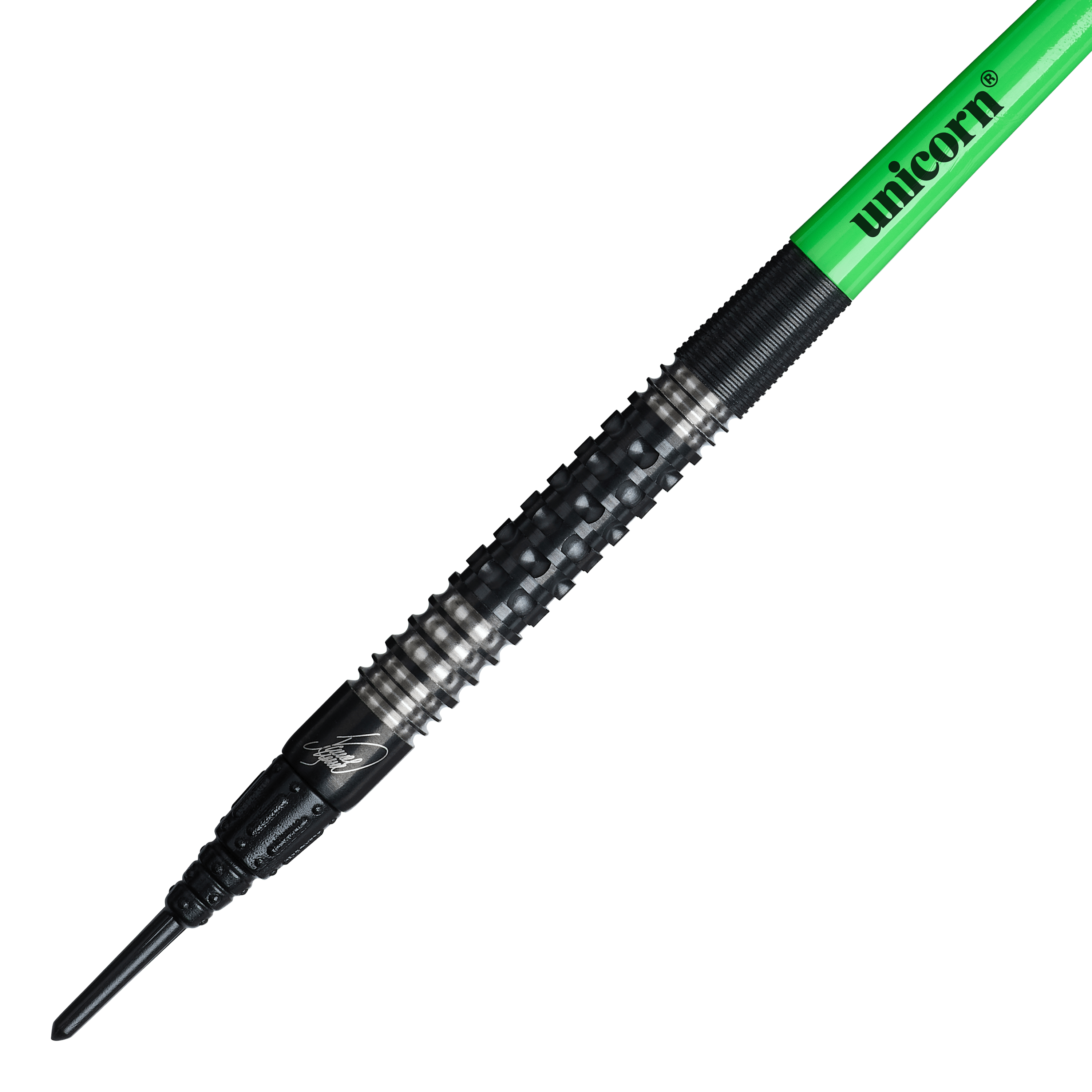 Freccette morbide Unicorn Wraith James Wade - 19 g Zu sehen sind die Unicorn Wraith James Wade Softdarts - 19g. Die Darts sind für elektronische Dartscheiben geeignet.