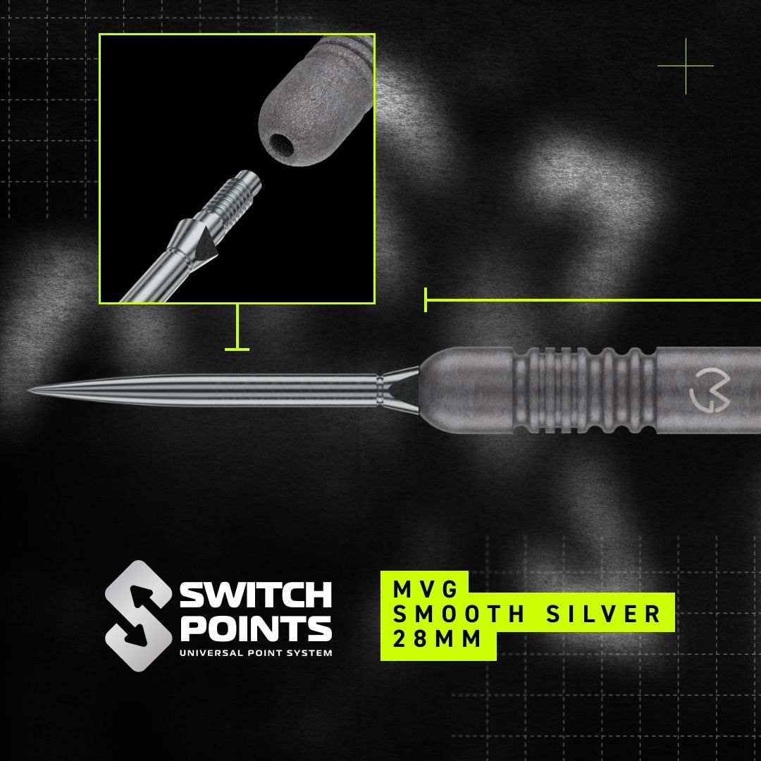 Winmau Michael Van Gerwen TS Switch Point Steeldarts Winmau Michael Van Gerwen TS Switch Point Steeldarts