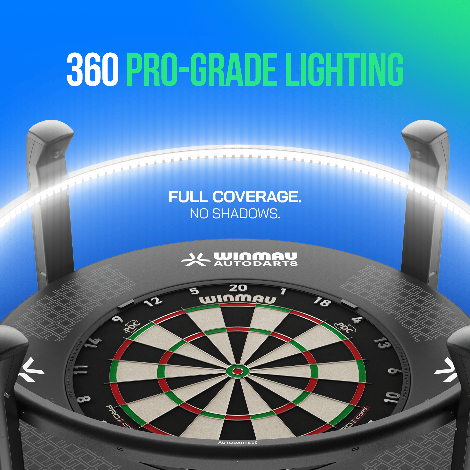 Sistema di punteggio automatico Winmau Autodarts X