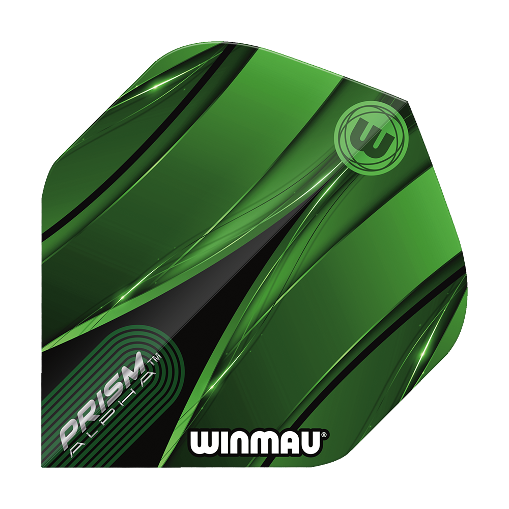 Voli standard Winmau Alpha Sniper Green Die Winmau Alpha Sniper Green Standard Flights werden auf dem Bild dargestellt. Das Produkt hat eine klassische Standardform.