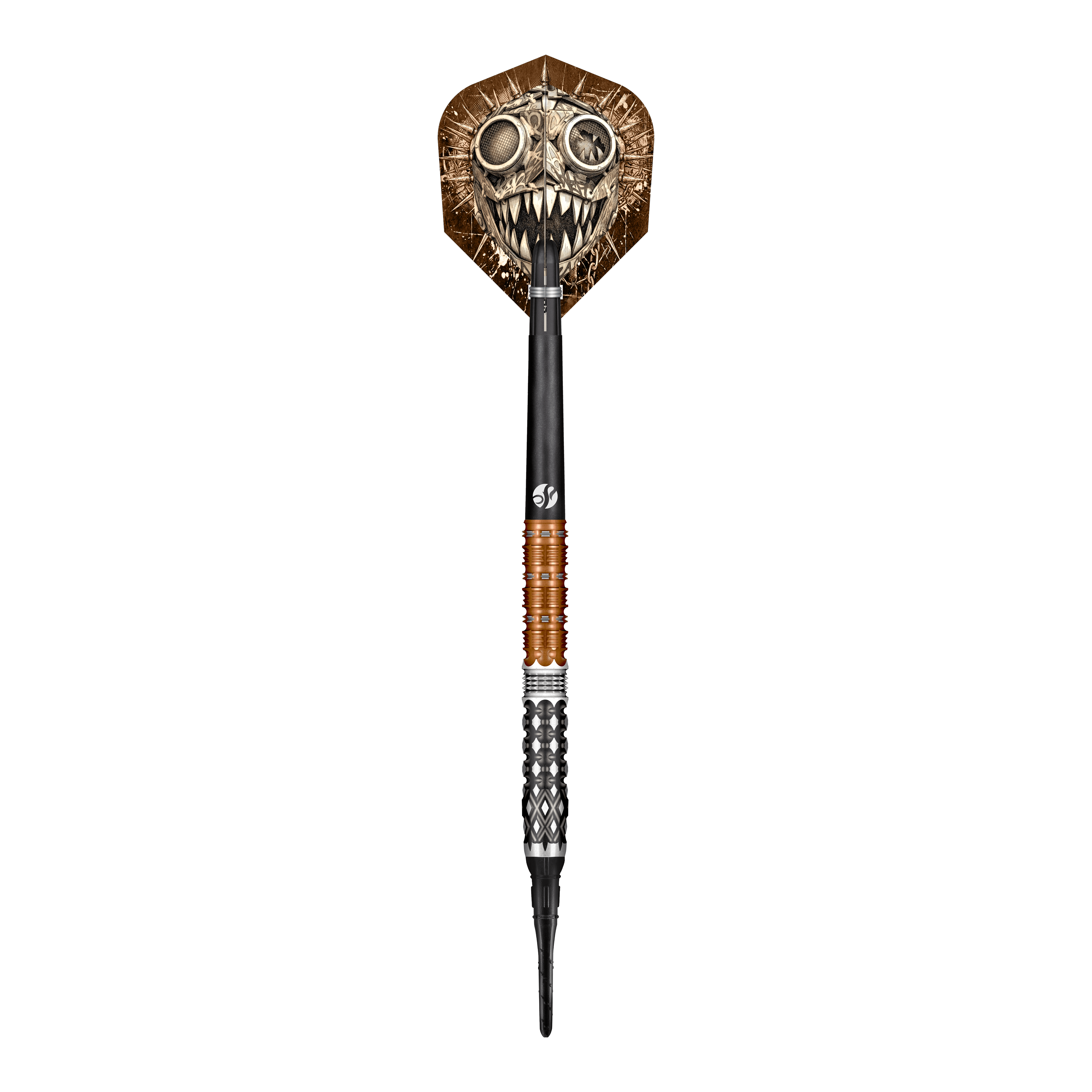 Freccette morbide Shot Gnarly Gnasha - 20 g Abgebildet ist das Produkt Shot Gnarly Gnasha Softdarts mit einem Gewicht von 20g. Es handelt sich um spezielle Softdarts für das Dartspiel.