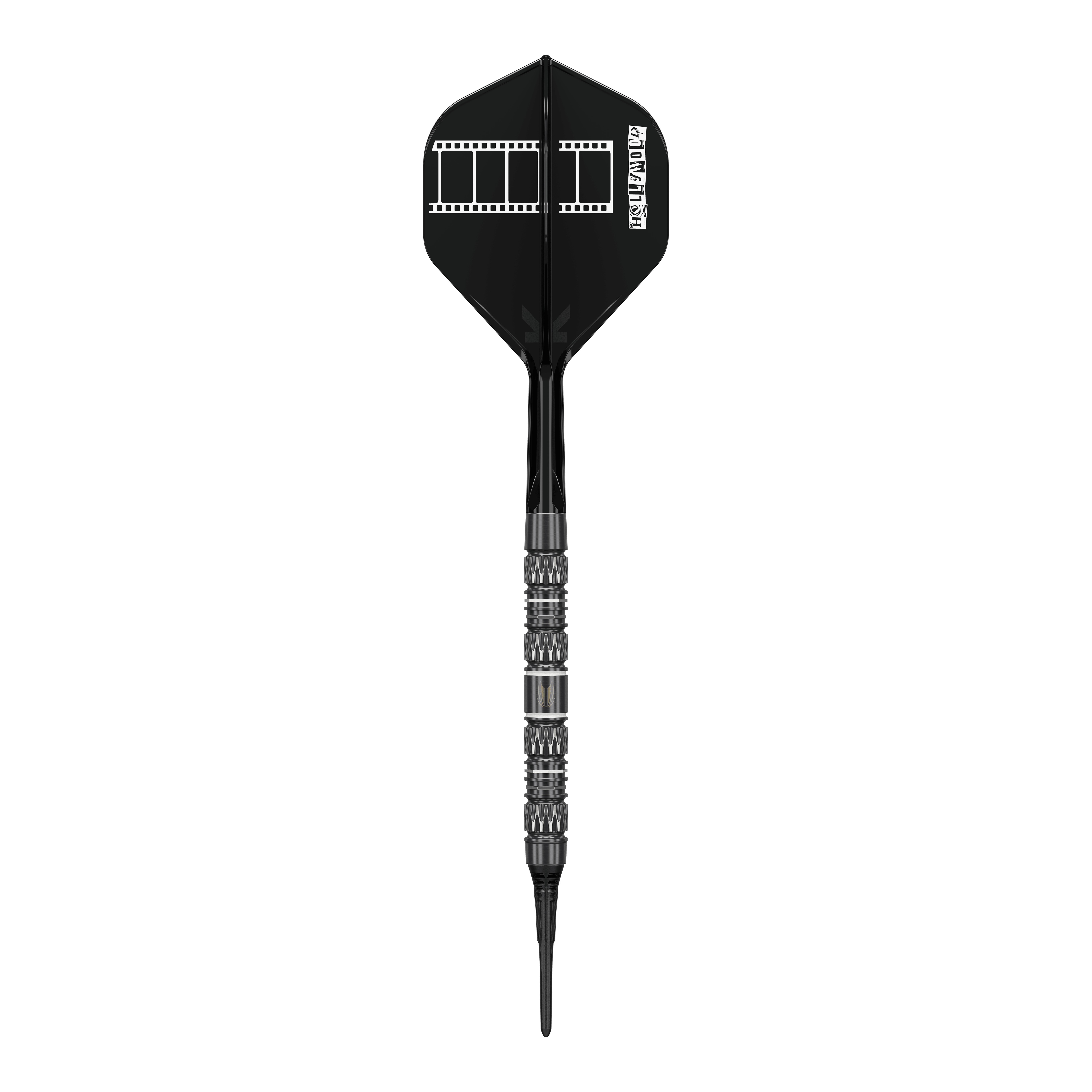 Freccette morbide Target Chris Dobey 95K - 18 g Target Chris Dobey 95K Softdarts - 18g wird gezeigt. Das Bild zeigt einen Softdartpfeil aus dieser Produktreihe.