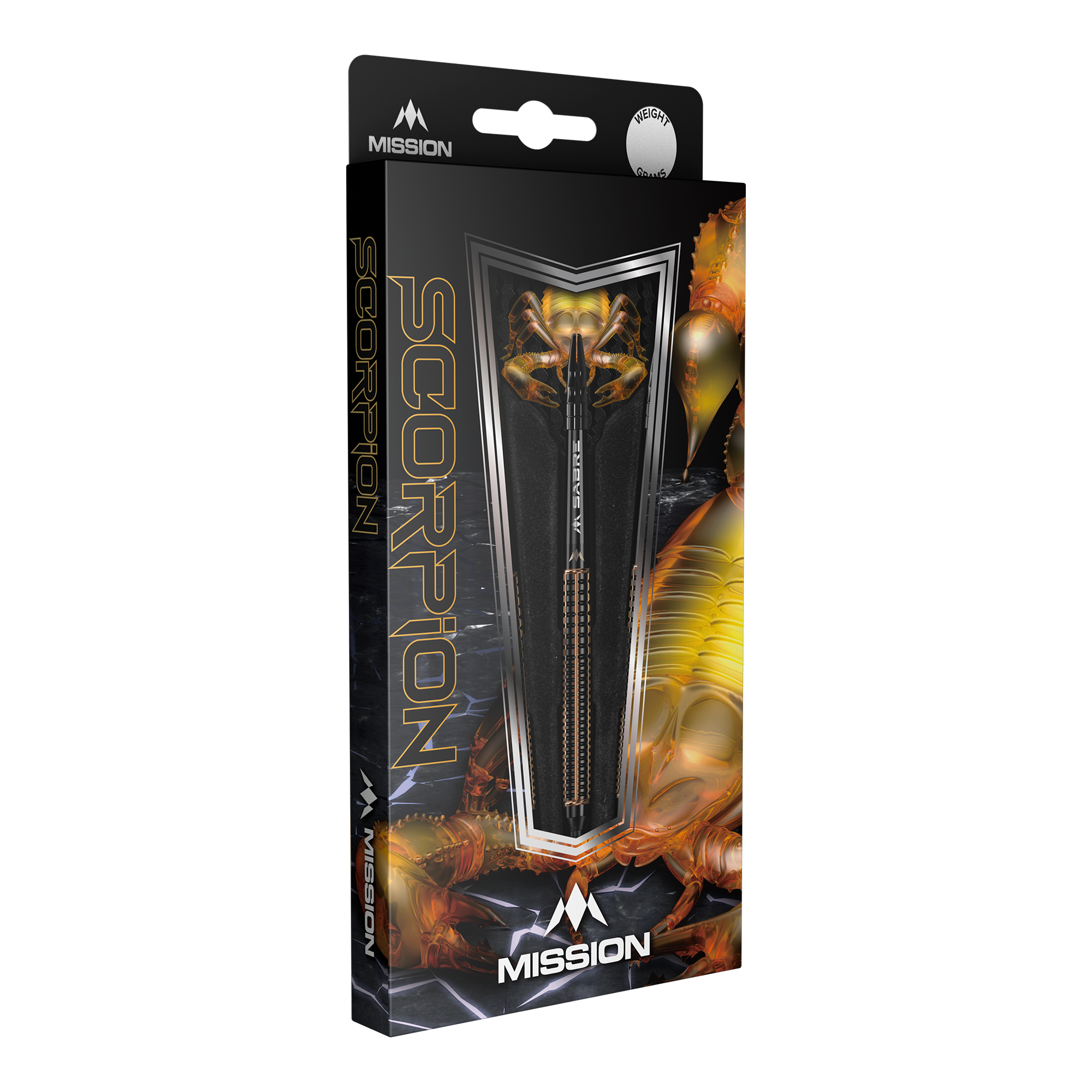 Freccette morbide Mission Scorpion - 19g