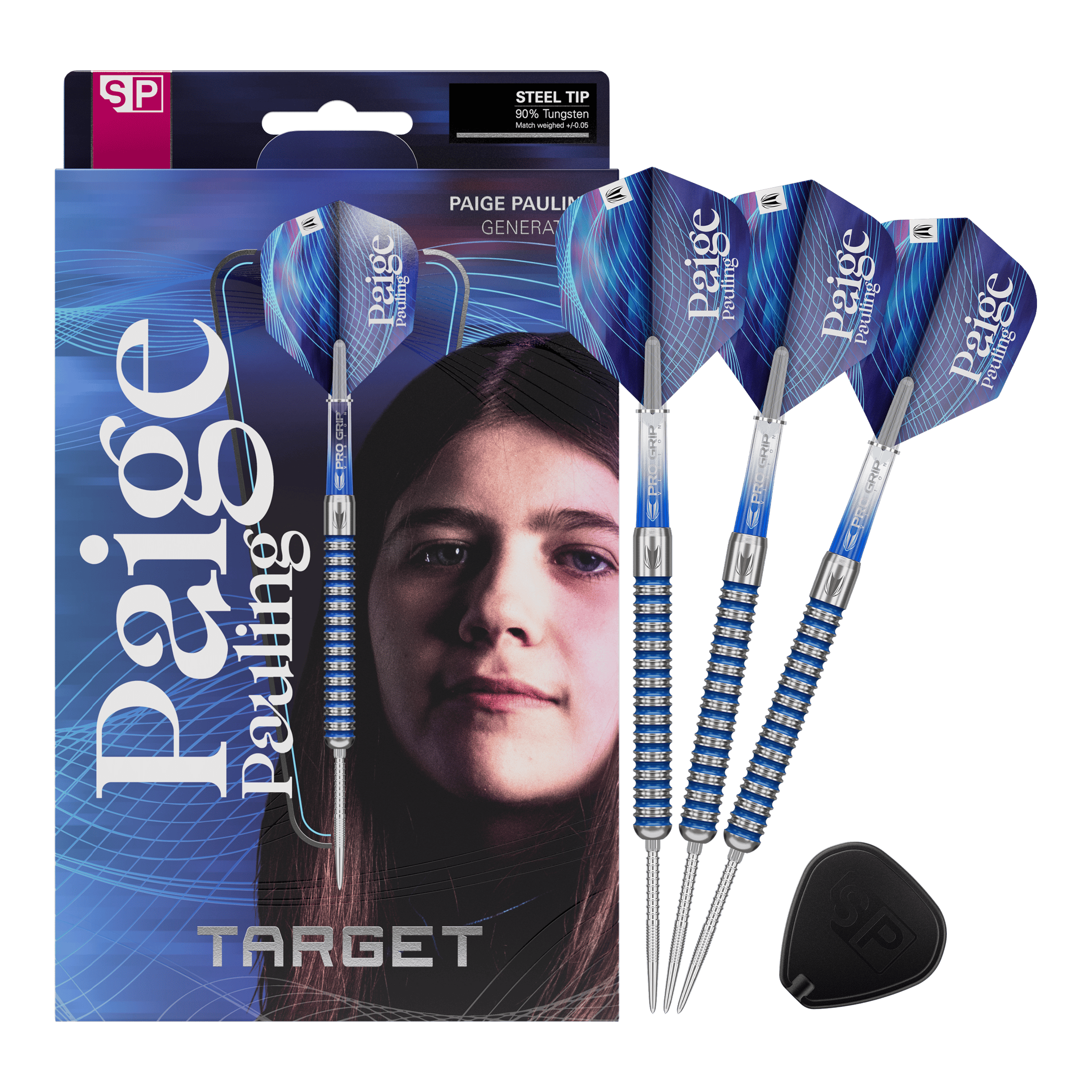 Freccette in acciaio Target Paige Pauling GEN1 Swiss Points - 22 g
