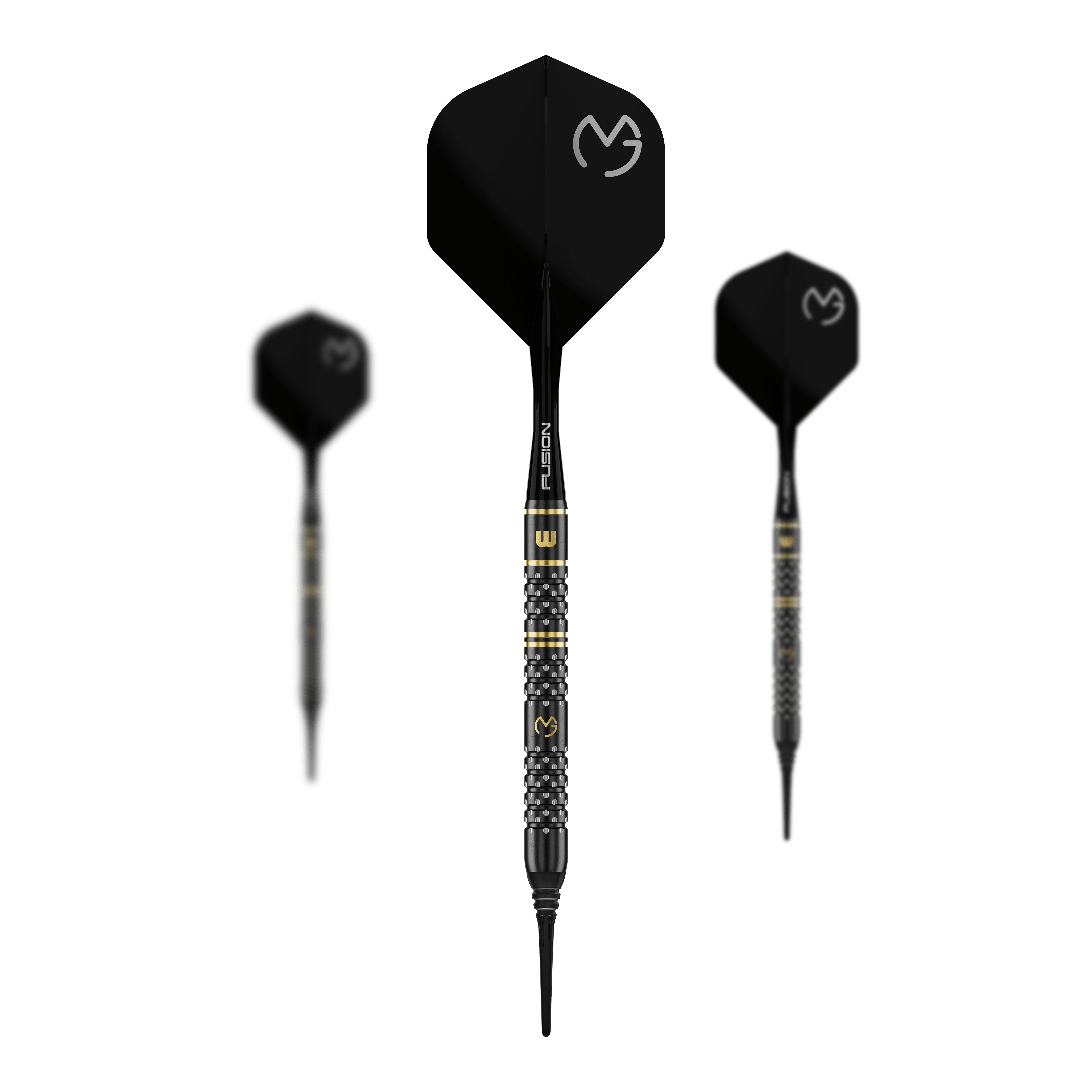 Freccette morbide Winmau Michael Van Gerwen W-MAX - 18g Freccette morbide Winmau Michael Van Gerwen W-MAX - 18g
