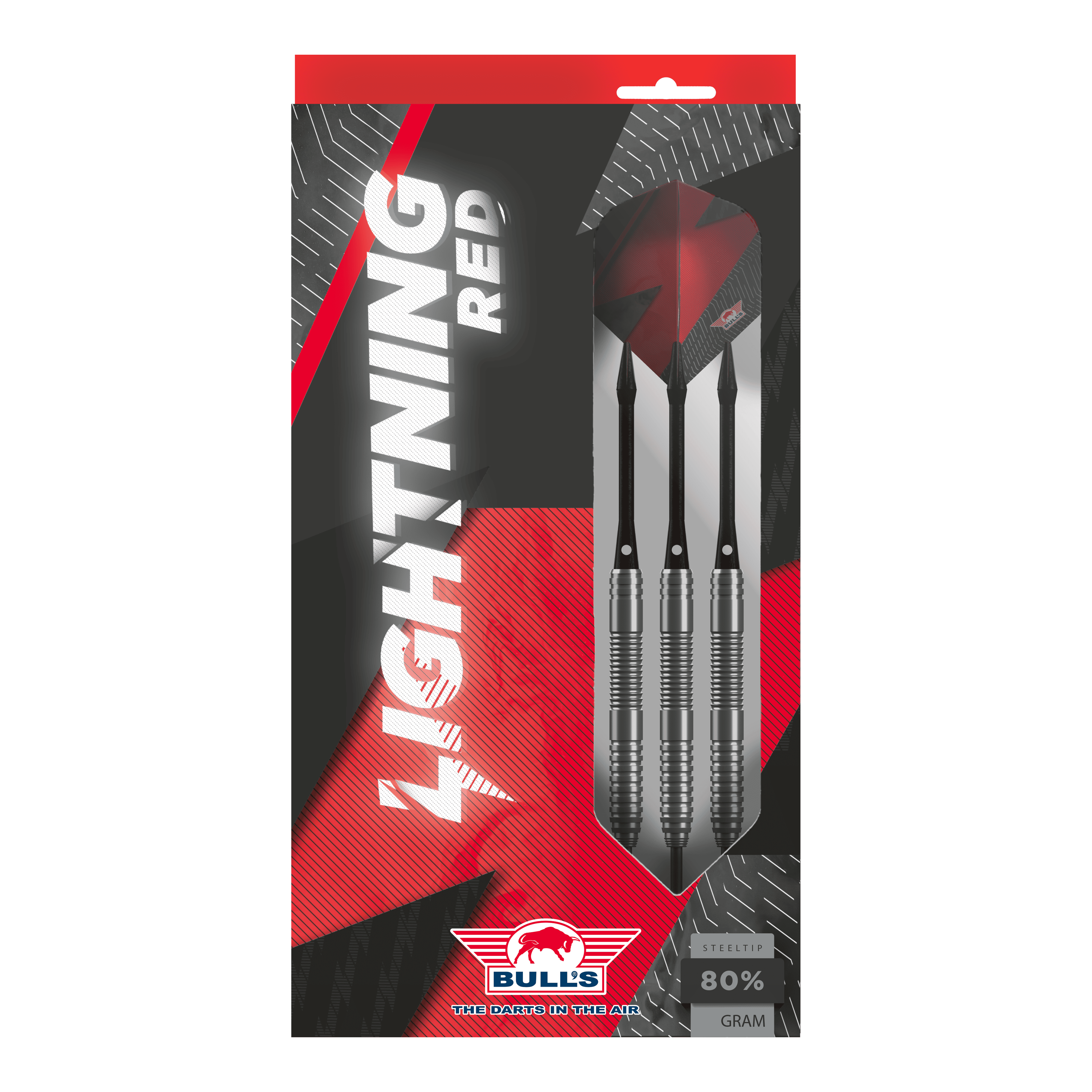 Bulls NL Lightning Red Steeldarts