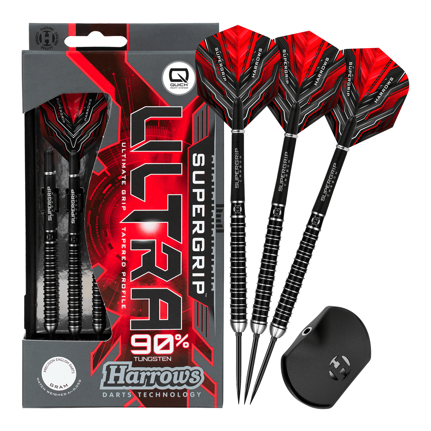 Freccette in acciaio Harrows Supergrip Ultra Quick Point Freccette in acciaio Harrows Supergrip Ultra Quick Point