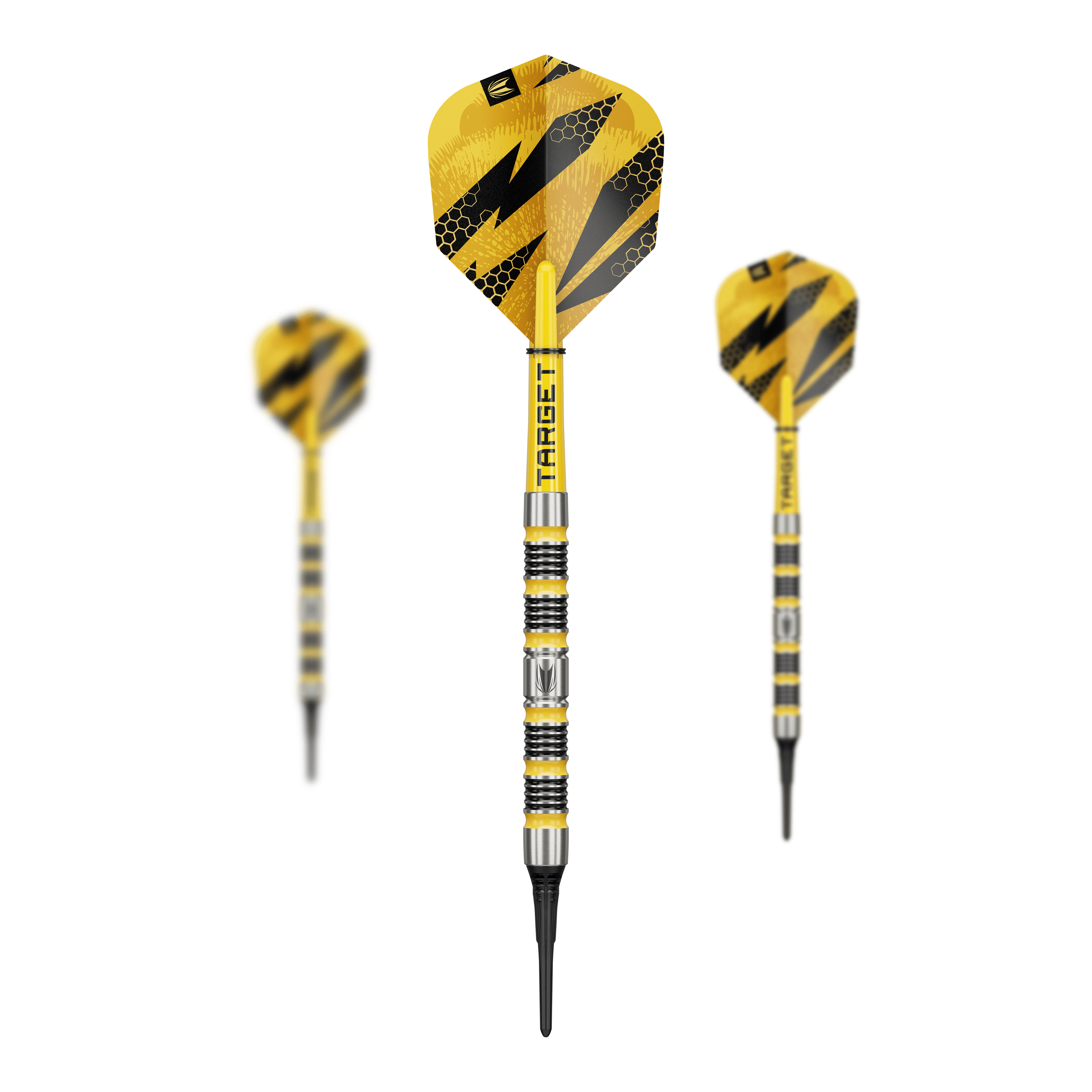 Dardi morbidi Target Buzz 11 Hier wird das Produkt Target Buzz 11 Softdarts dargestellt. Diese Softdarts bieten ein präzises und angenehmes Spielgefühl.