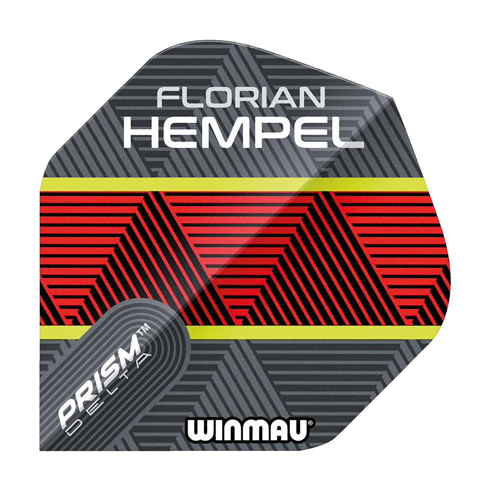Winmau Prism Delta Florian Hempel Metallic 2 voli standard