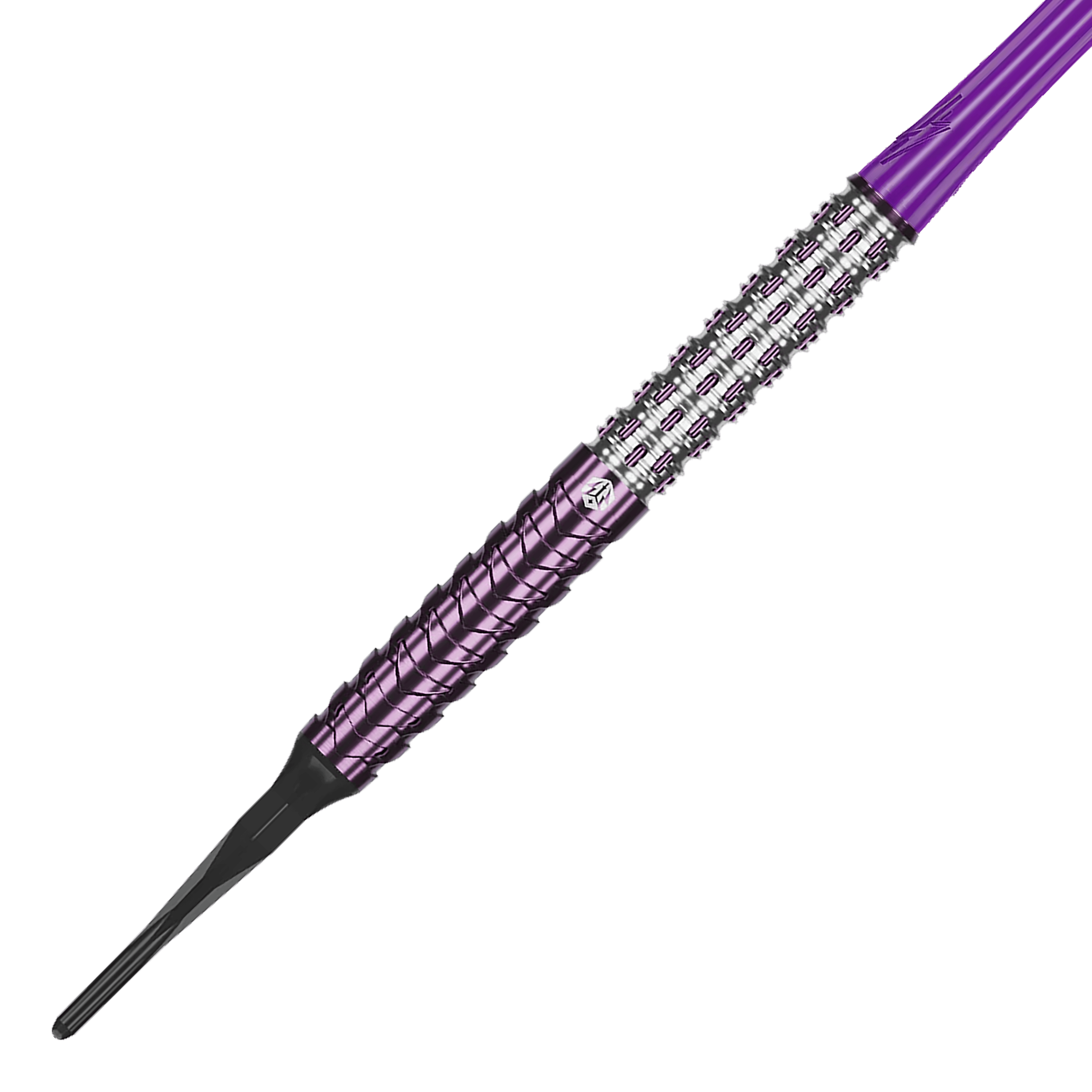 Dardi morbidi Caliburn Awakening ET - 20,5 g Das Bild zeigt die Caliburn Awakening E.T. Softdarts - 20,5g. Die Darts liegen prominent vor weißem Hintergrund.