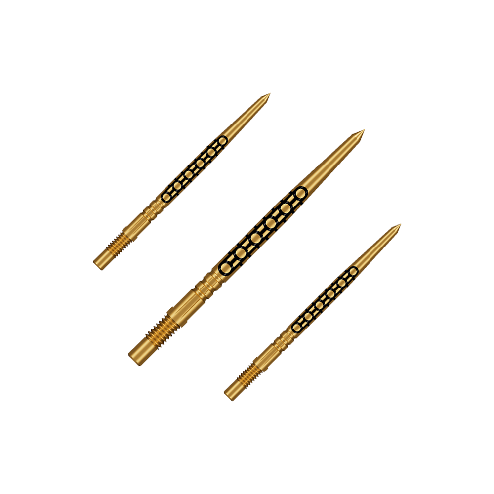Punte per freccette Shot Turbo Point Goths - Oro Punte per freccette Shot Turbo Point Goths - Oro