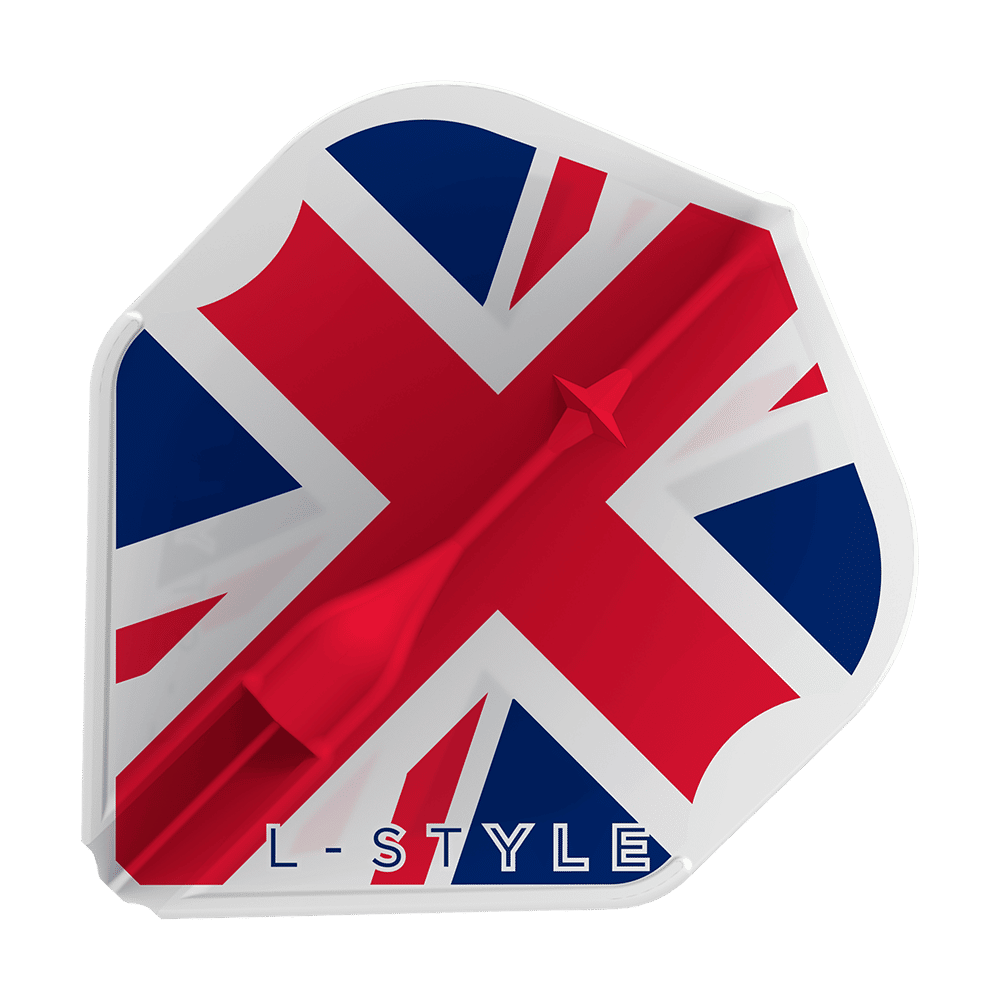 Alette standard L1EZ firmate stile L. Union Jack