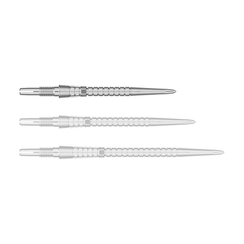 Punte per freccette Target Chrono Swiss Storm Point - Argento Punte per freccette Target Chrono Swiss Storm Point - Argento