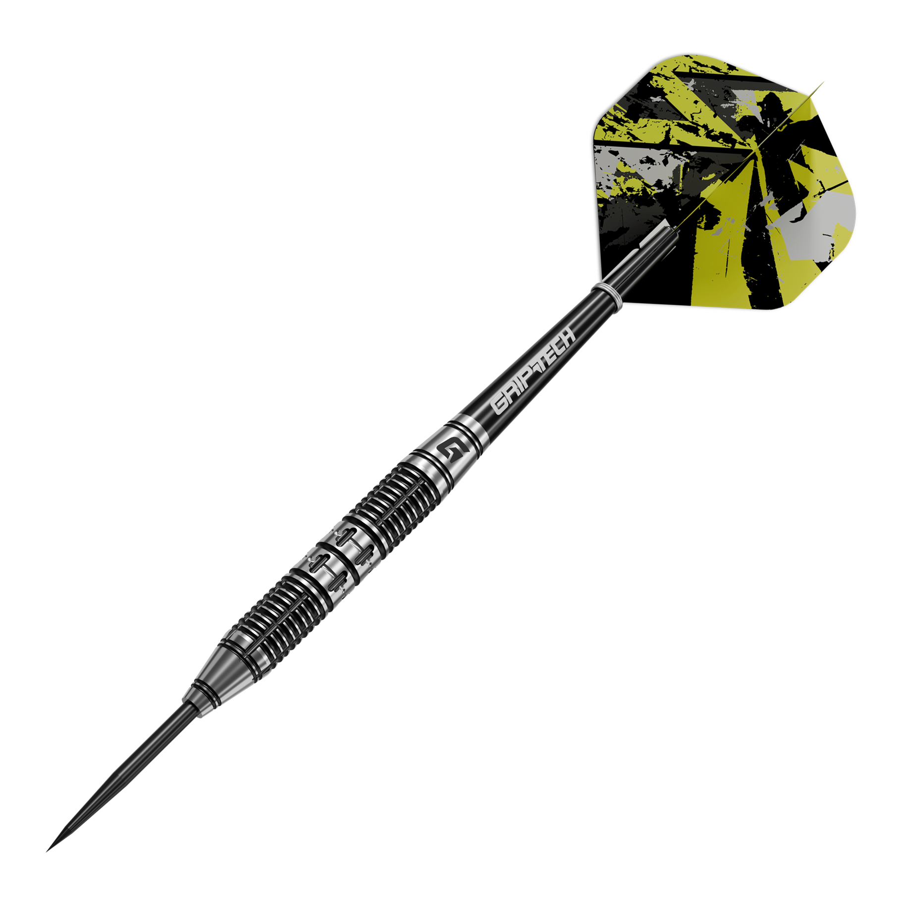 Freccette in acciaio con manubri GOAT Das Bild zeigt das Produkt GOAT Dumbbell Steeldarts. Es handelt sich um Steeldarts mit einem besonderen Design.