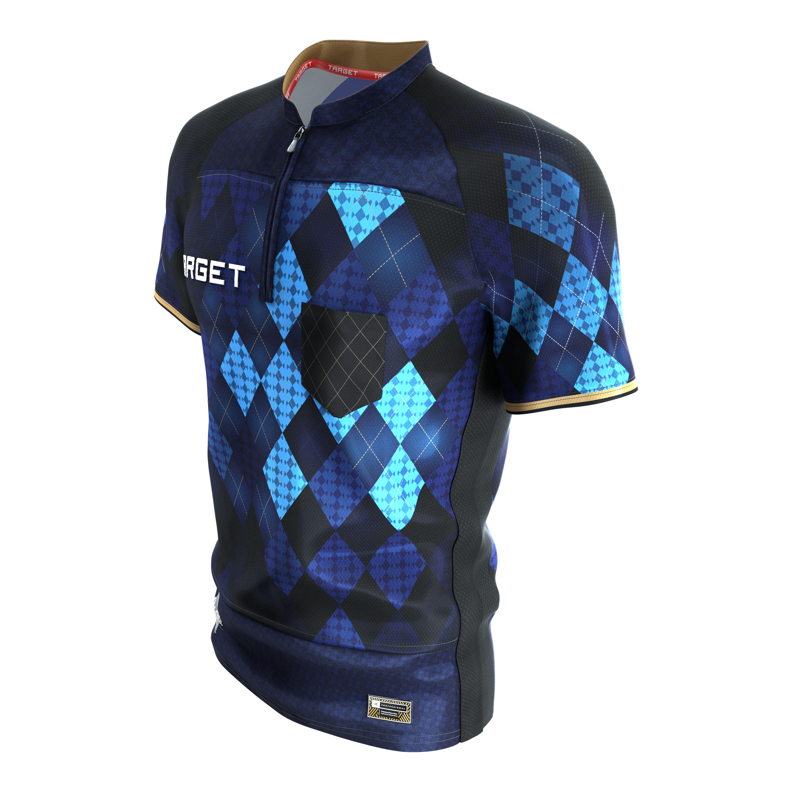 Maglietta da freccette Target Beau Greaves 2027 Abgebildet ist das Target Beau Greaves Dartshirt 2027. Das Shirt zeichnet sich durch ein modernes Aussehen aus.