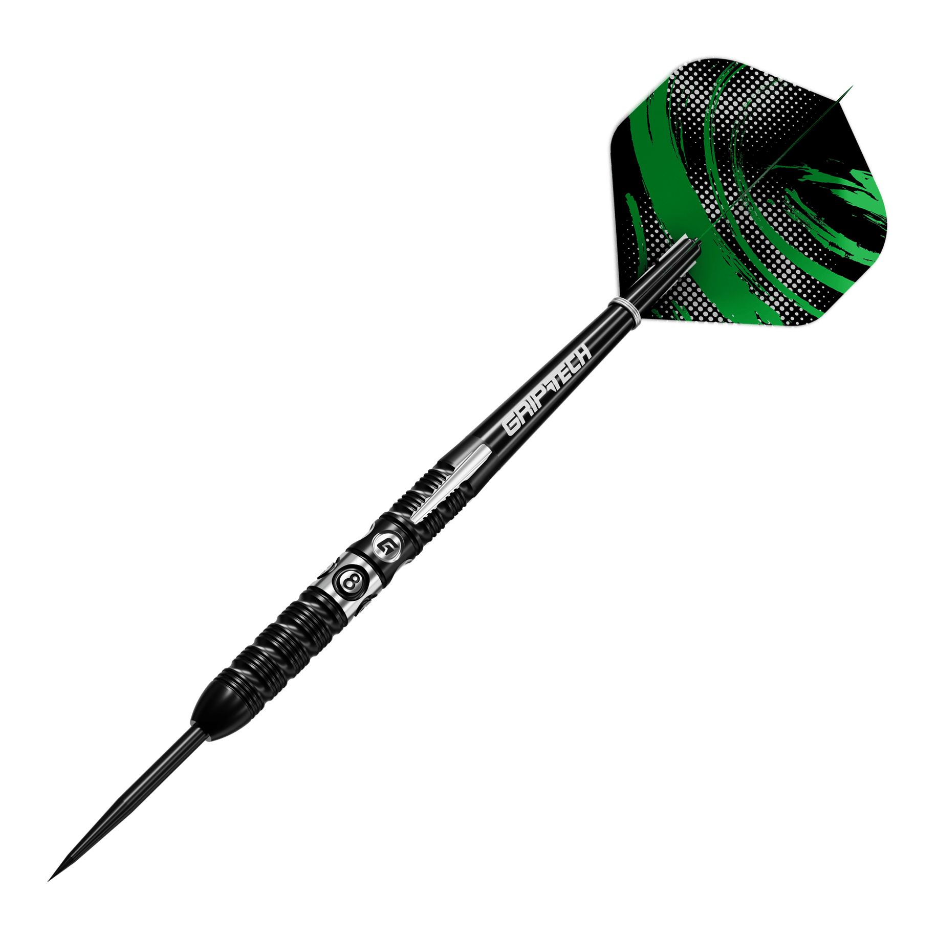 Freccette in acciaio GOAT 8-Ball Hier sehen Sie die GOAT 8Ball Steeldarts. Das Foto präsentiert das Produkt aus einer anderen Perspektive.
