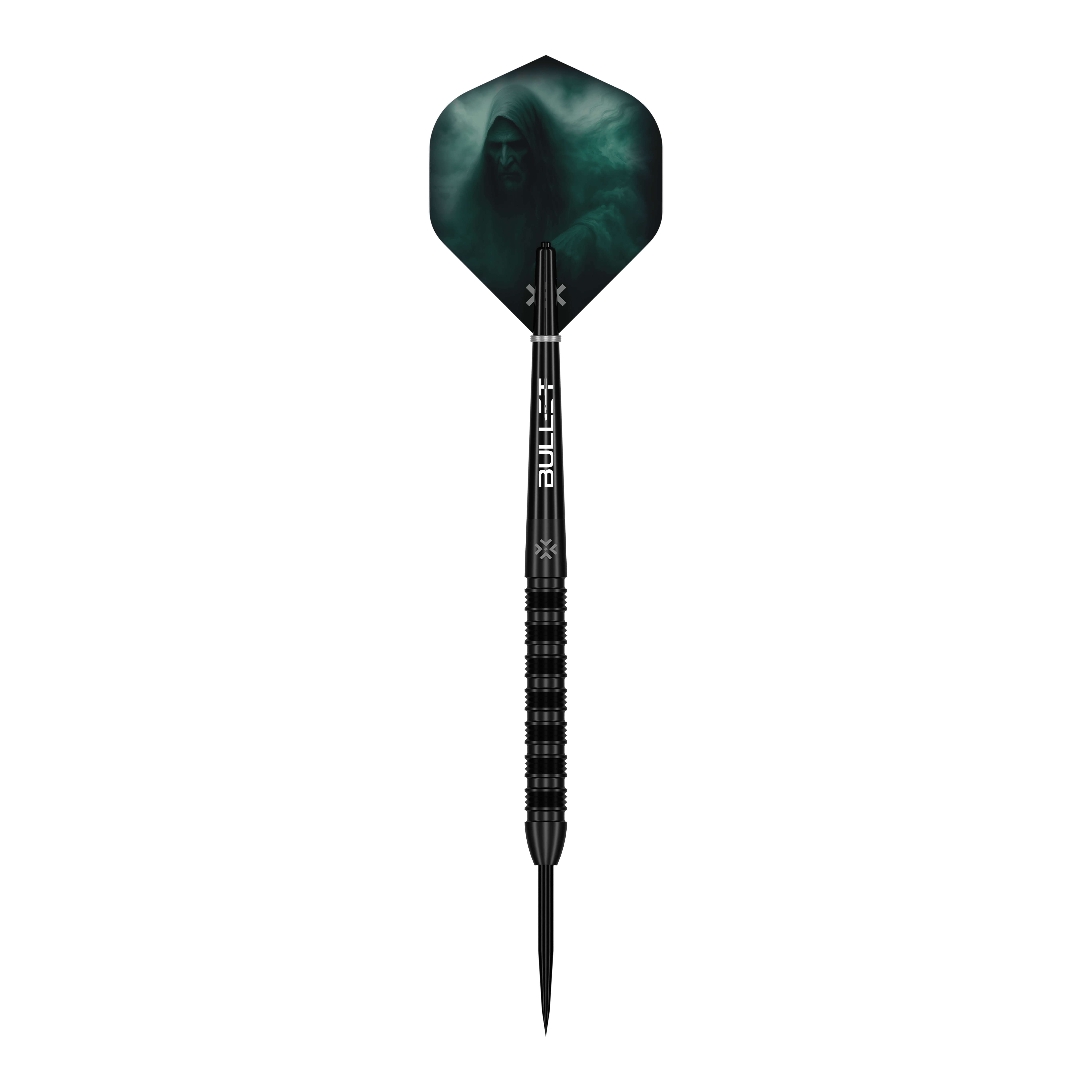 Freccette in acciaio Bullet Shadow Das Produkt Bullet Shadow Steeldarts ist auf diesem Bild zu sehen. Es handelt sich um stabile und präzise Steeldarts für das Dartspiel.