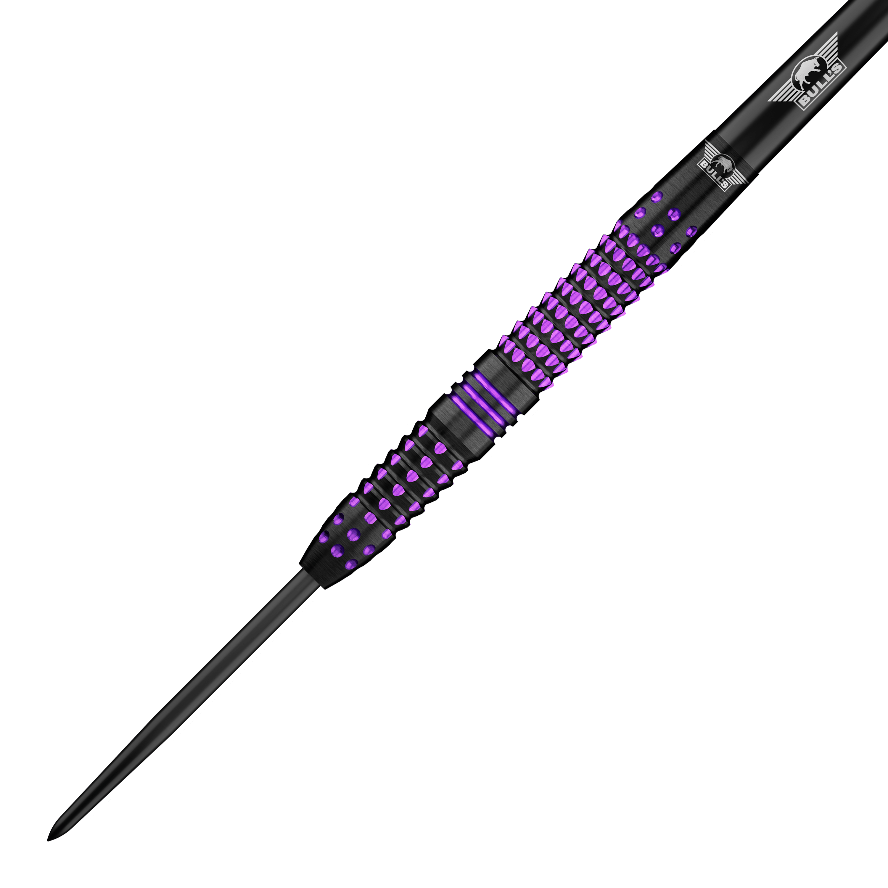 Freccette in acciaio Bulls NL Lerena Rietbergen - 24g Bulls NL Lerena Rietbergen Steeldarts - 24g sind hochwertige Steeldarts. Das Bild zeigt eine Nahaufnahme des Produkts.