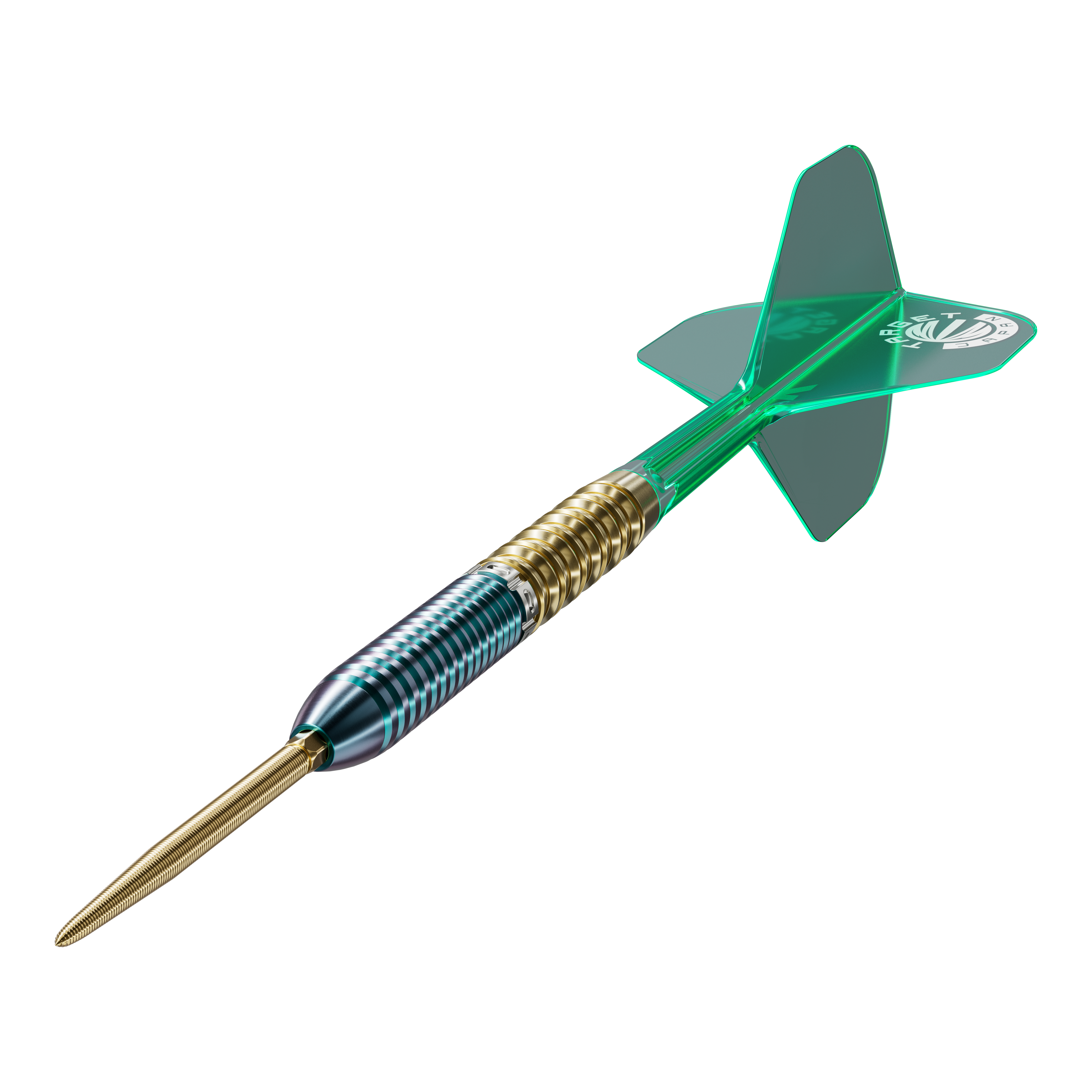 Freccette in acciaio Target Japan Prime Series Zenith GEN 2.5 Swiss Point Das Bild zeigt ein weiteres Detail der Target Japan Prime Series Zenith GEN 2.5 Swiss Point Steeldarts. Diese Darts überzeugen durch ihre Verarbeitung.