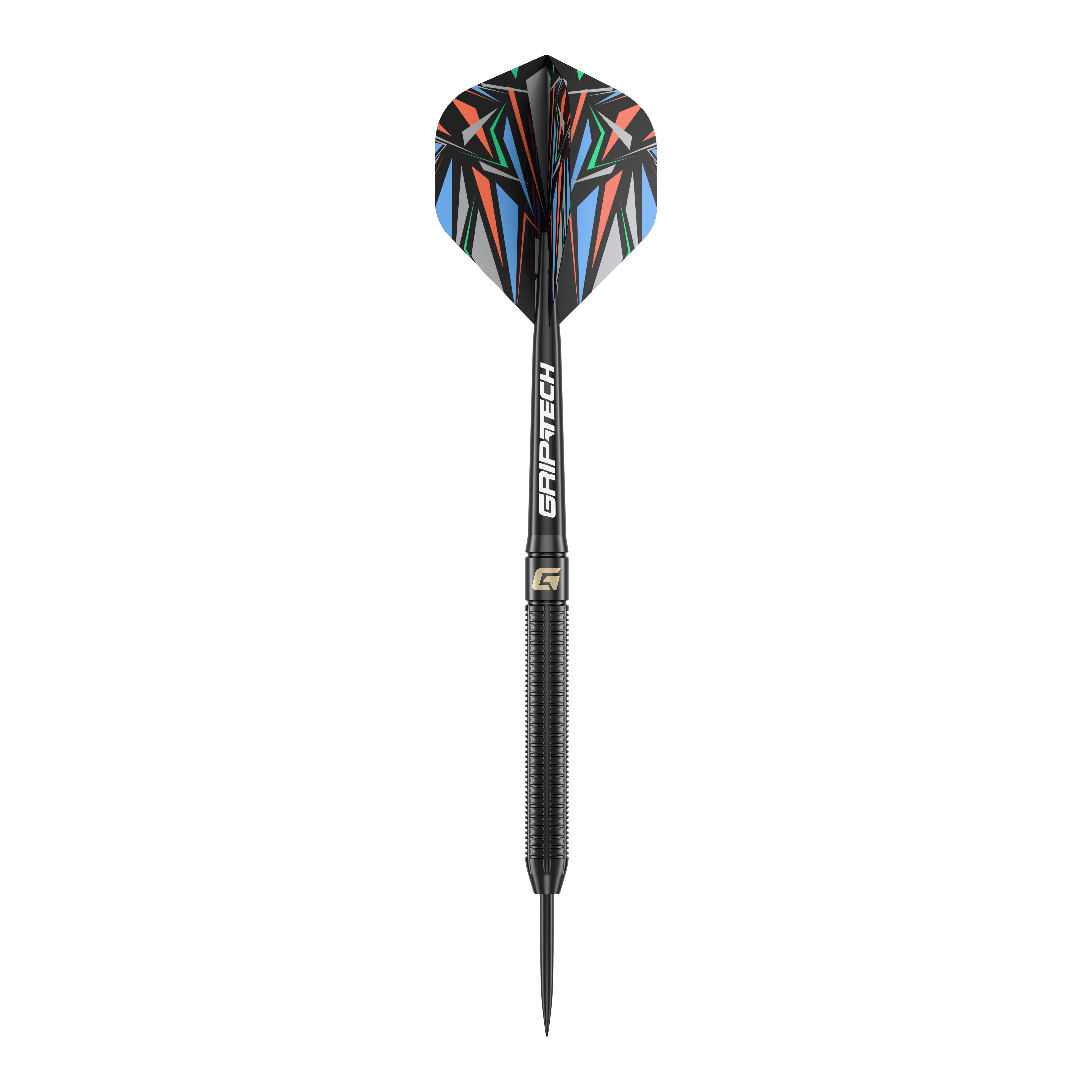 GOAT Atleta Steeldarts in ottone nero - 13g