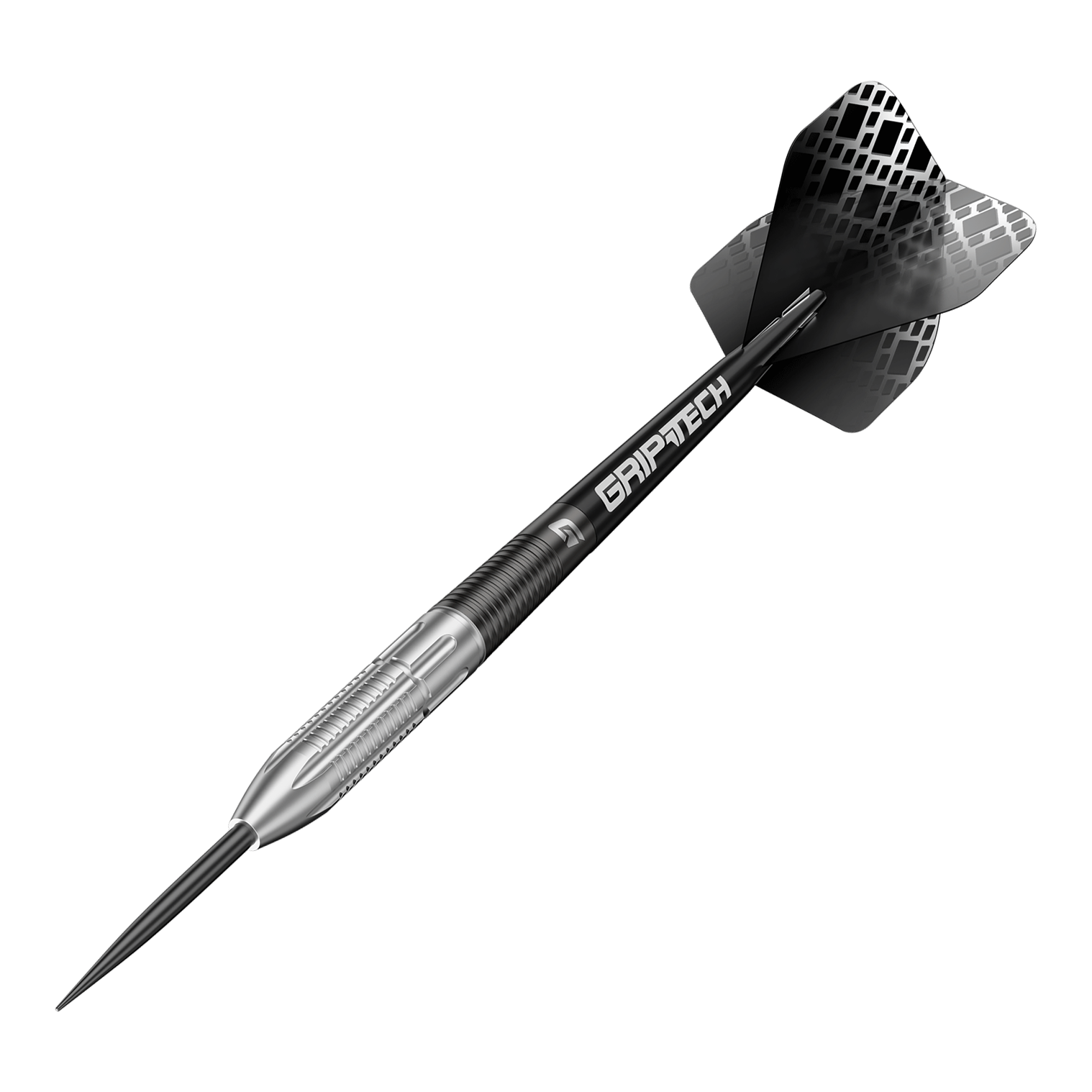 Ricarica freccette in acciaio GOAT GOAT Reload Steeldarts sind auf diesem Bild zu sehen. Das Produkt ist ein Steeldart-Set für Darts-Spieler.