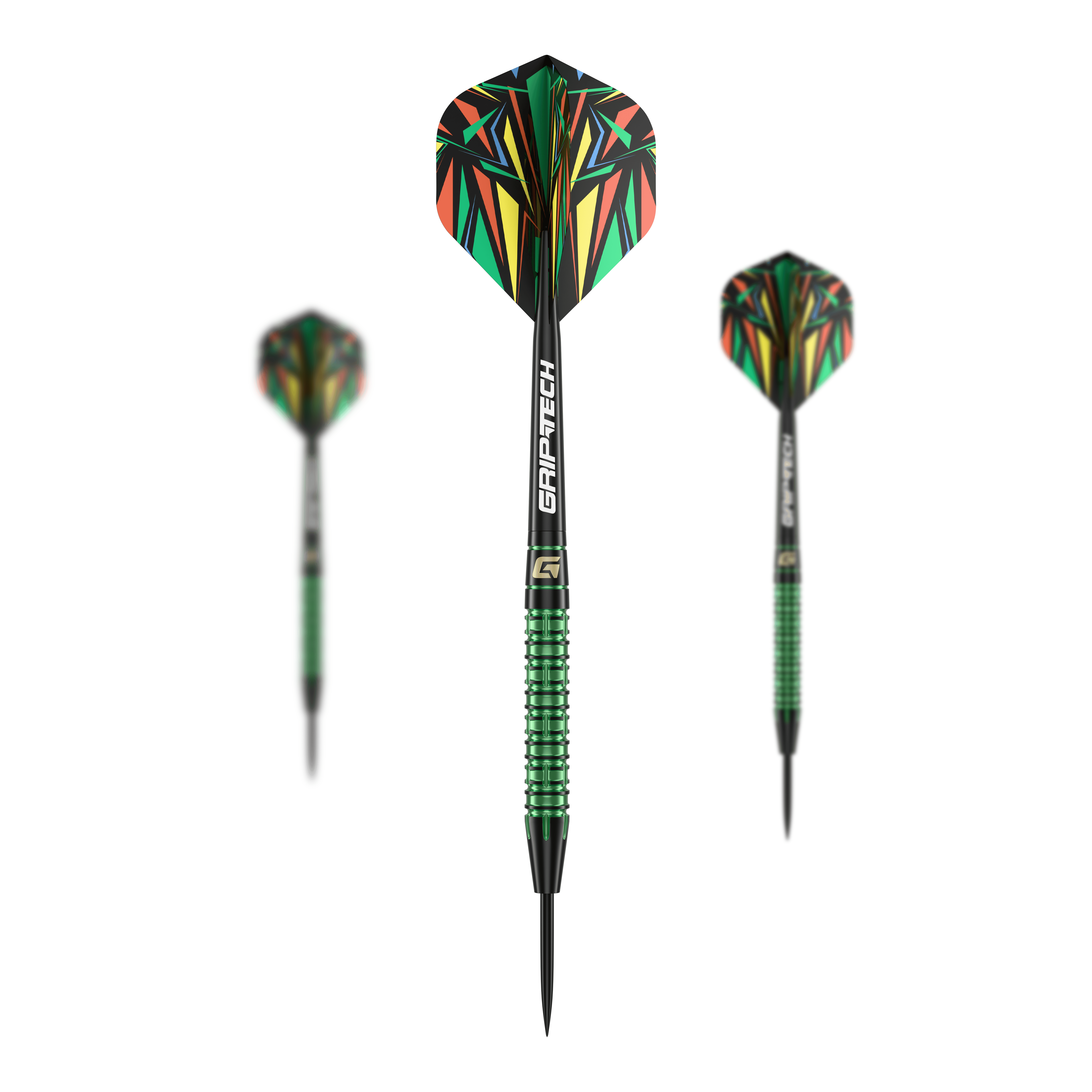 GOAT Atleta Green Brass Steeldarts - 10g