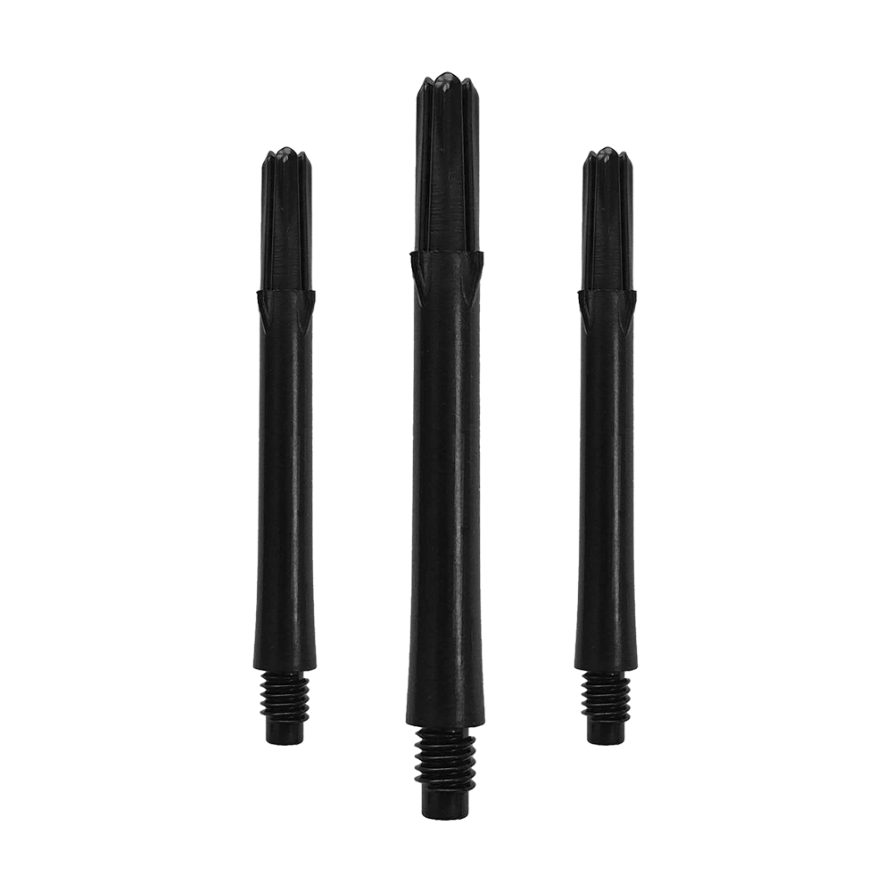 L-L-Style-Shafts Locked Straight - Black