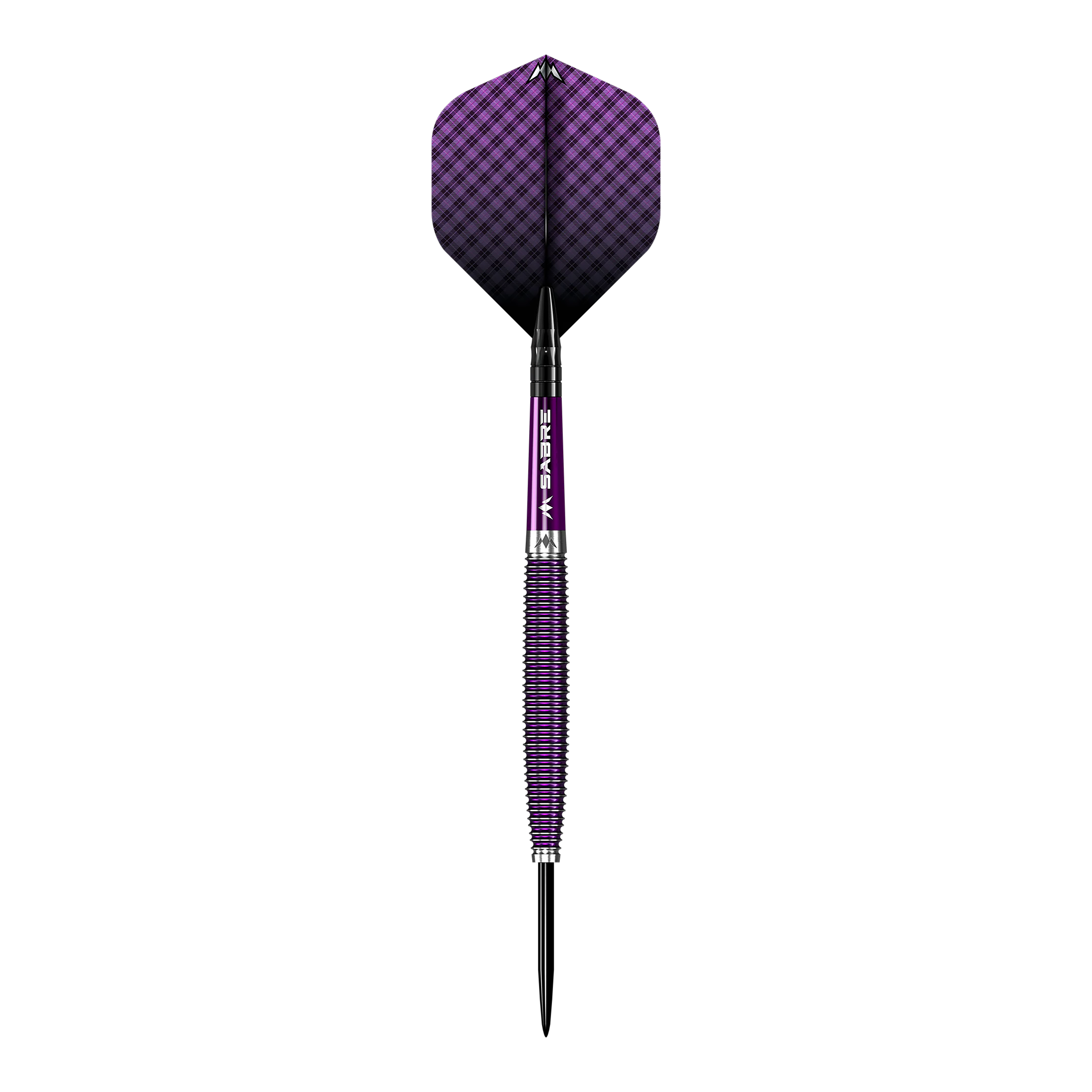 Freccette in acciaio Mission Chloe OBrien Electro Purple - 23g