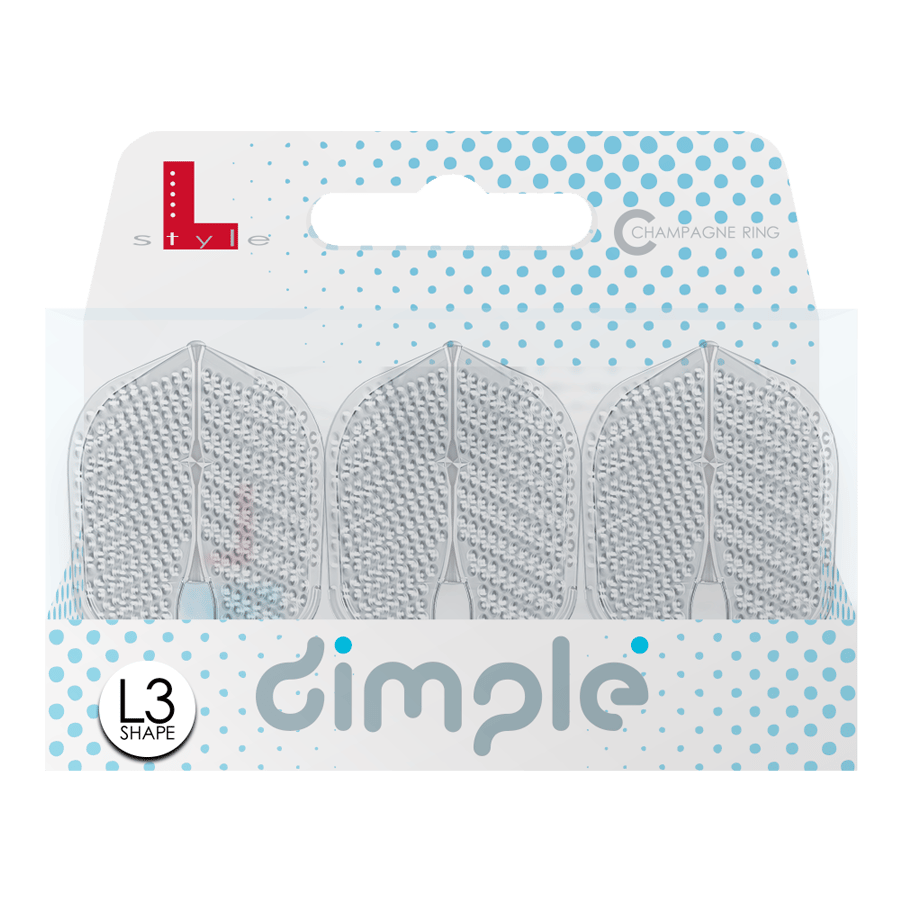 Alette stile L Dimple Champagne L3PRO Shape