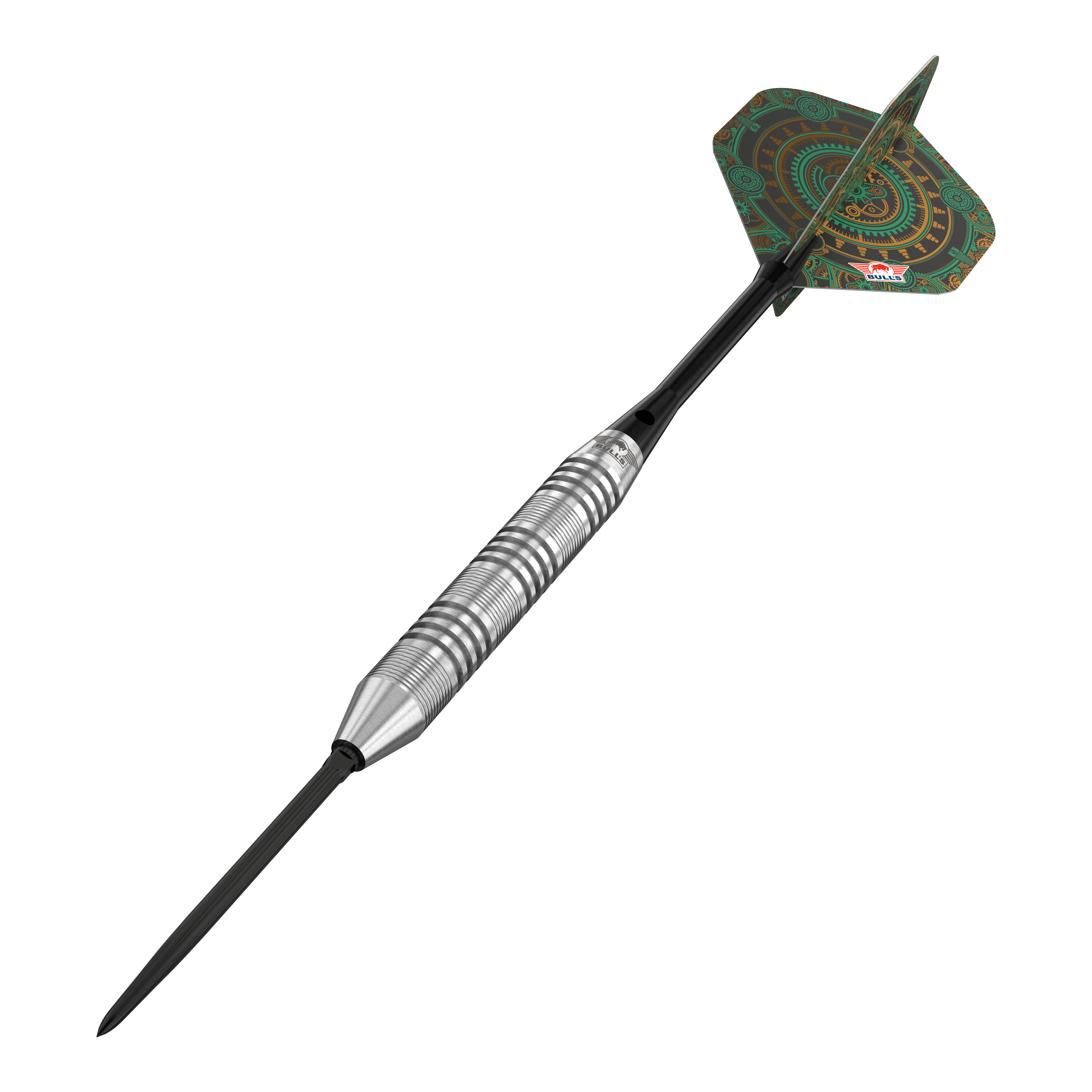 Freccette Bulls NL Direct in tungsteno con punta convertibile in acciaio - 23 g