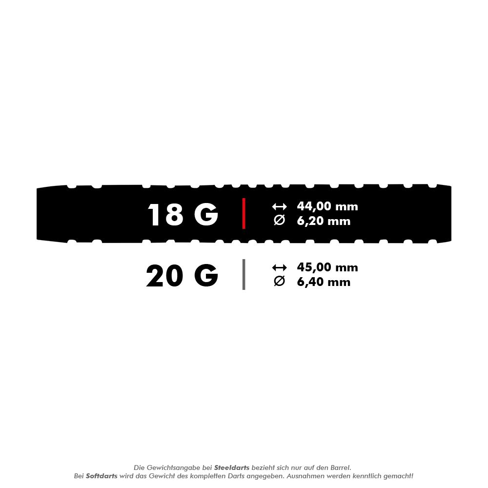 Shot Michael Smith Ottieni freccette morbide