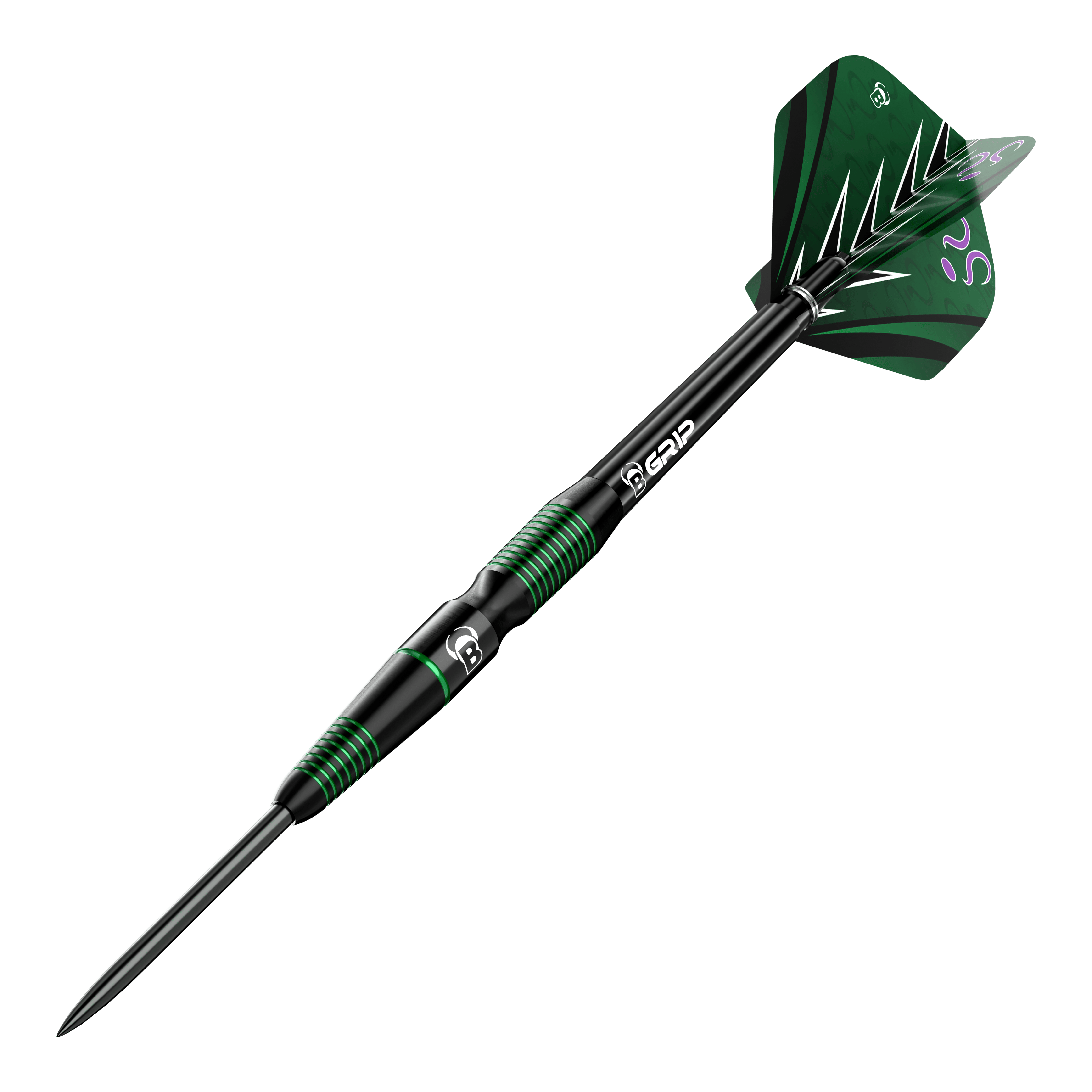 Freccette in acciaio Bulls Brian Raman G2 Zu sehen sind die Bulls Brian Raman G2 Steeldarts. Sie eignen sich für professionelle Dartspiele.