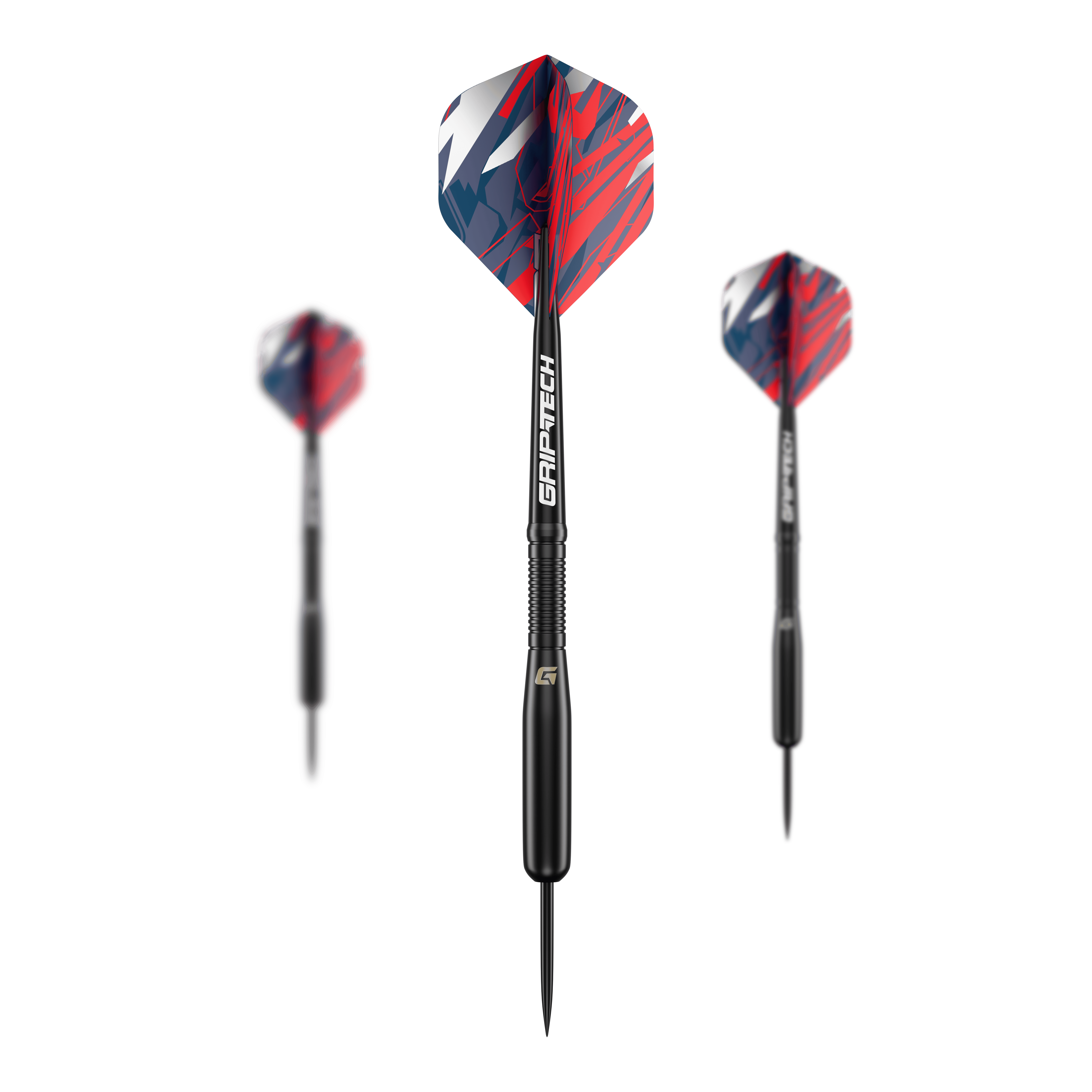 GOAT Homerun Baseball Steeldarts in ottone nero - 15g