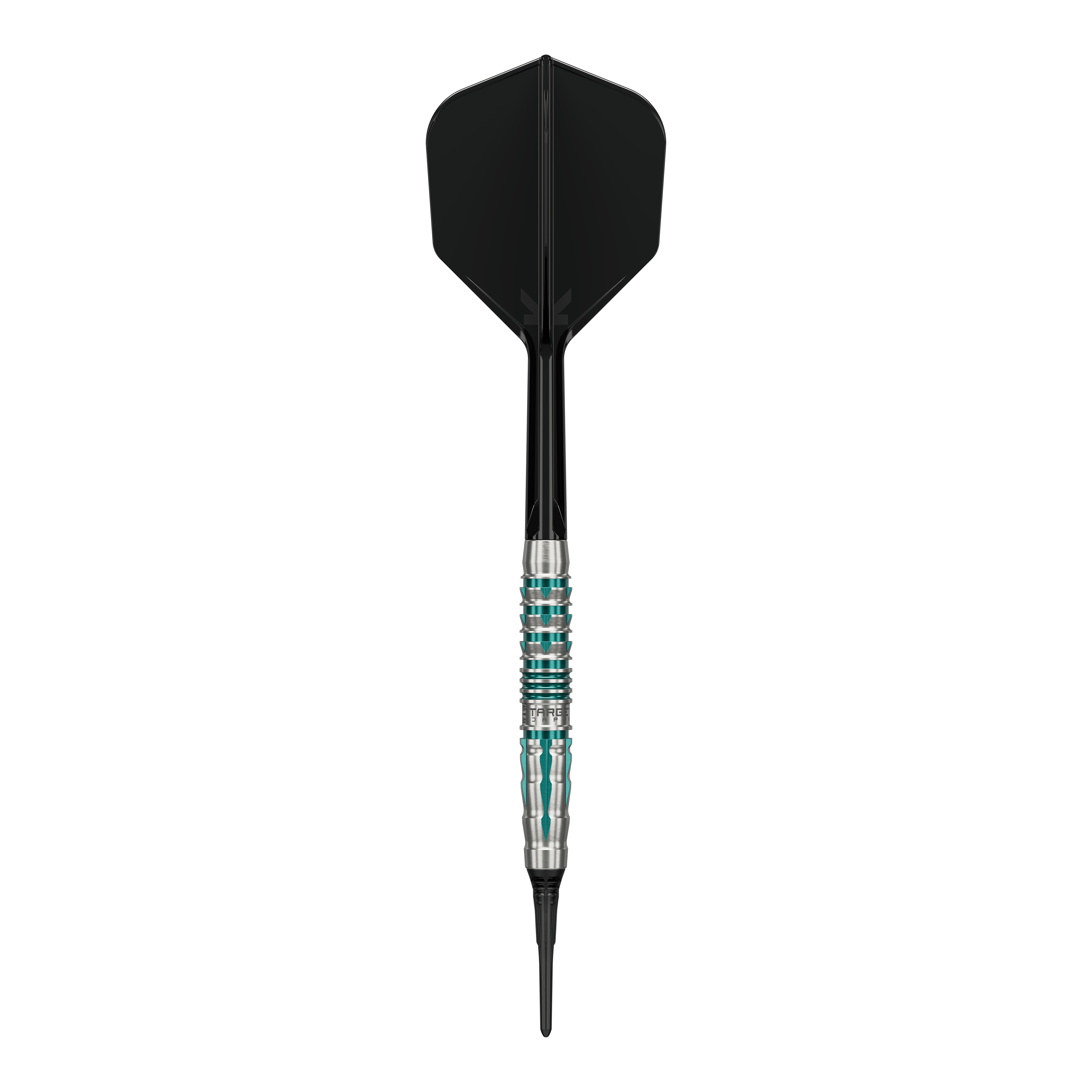 Freccette morbide Target Black Marque Pierce - 18,5 g Zu sehen sind die Target Black Marque Pierce Softdarts mit einem Gewicht von 18,5g. Die Softdarts bieten ein elegantes Aussehen und hohe Wurfgenauigkeit.