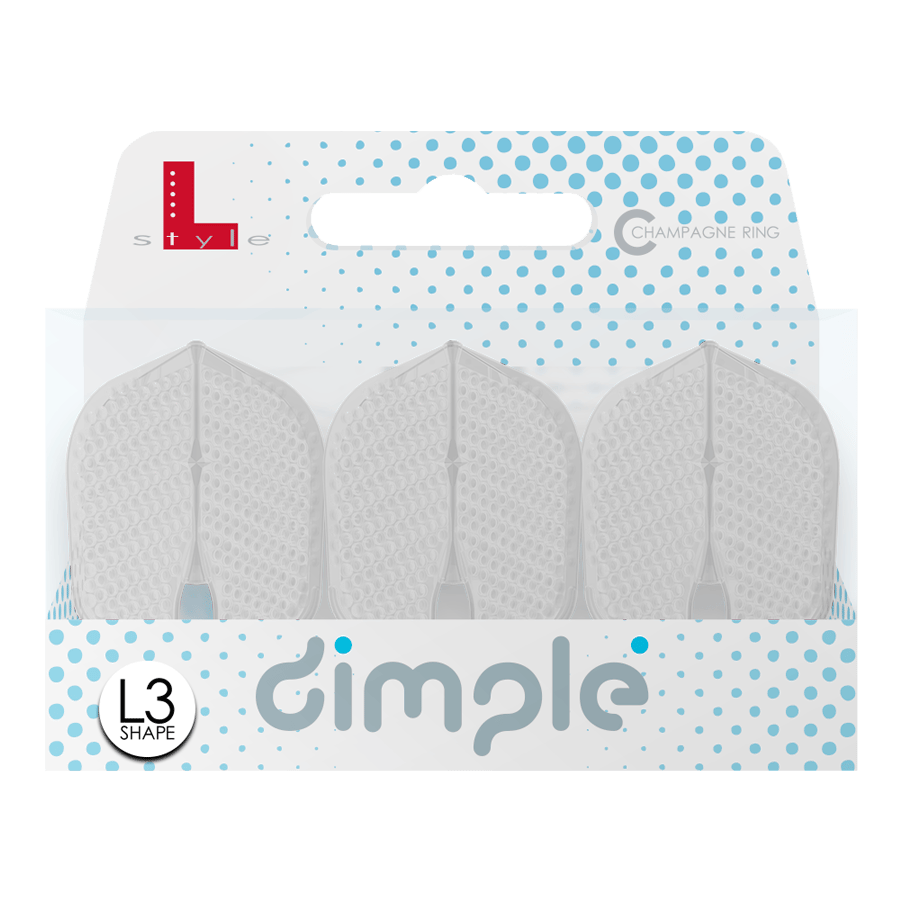 Alette stile L Dimple Champagne L3PRO Shape