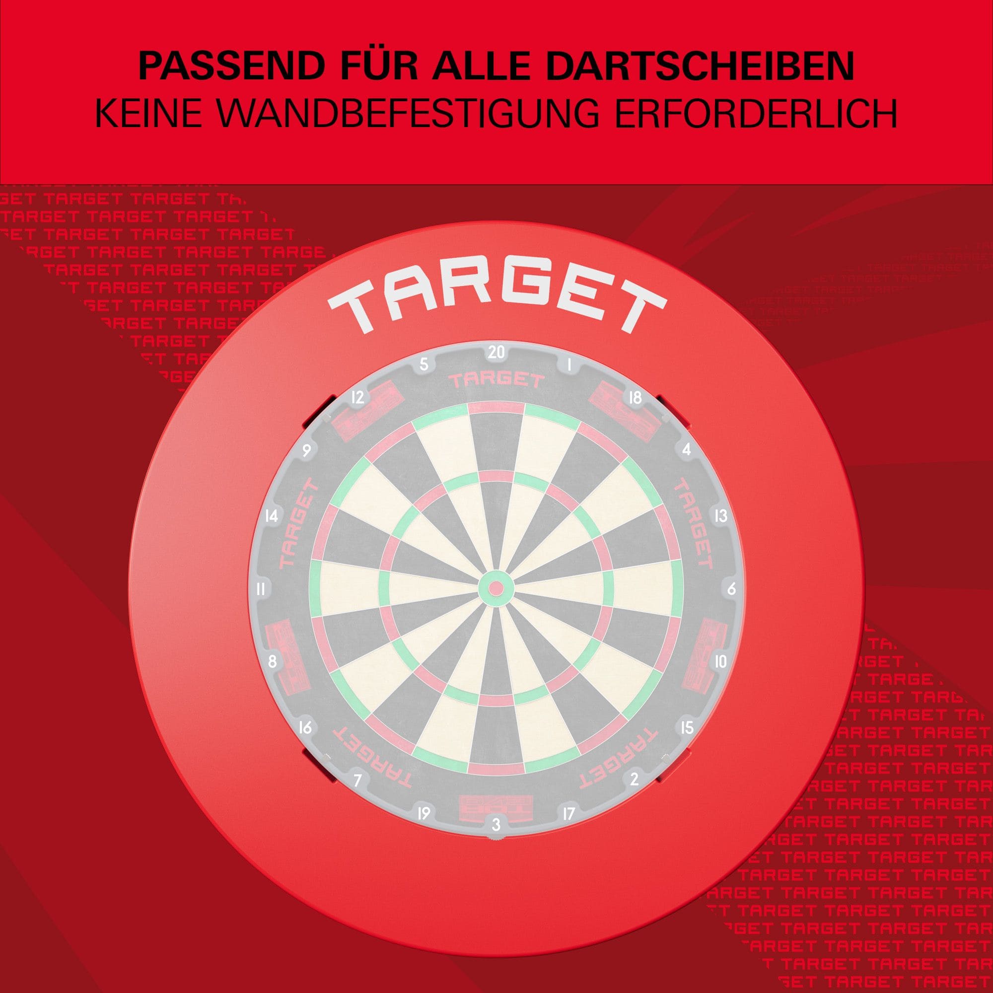 Target con tacche per freccette