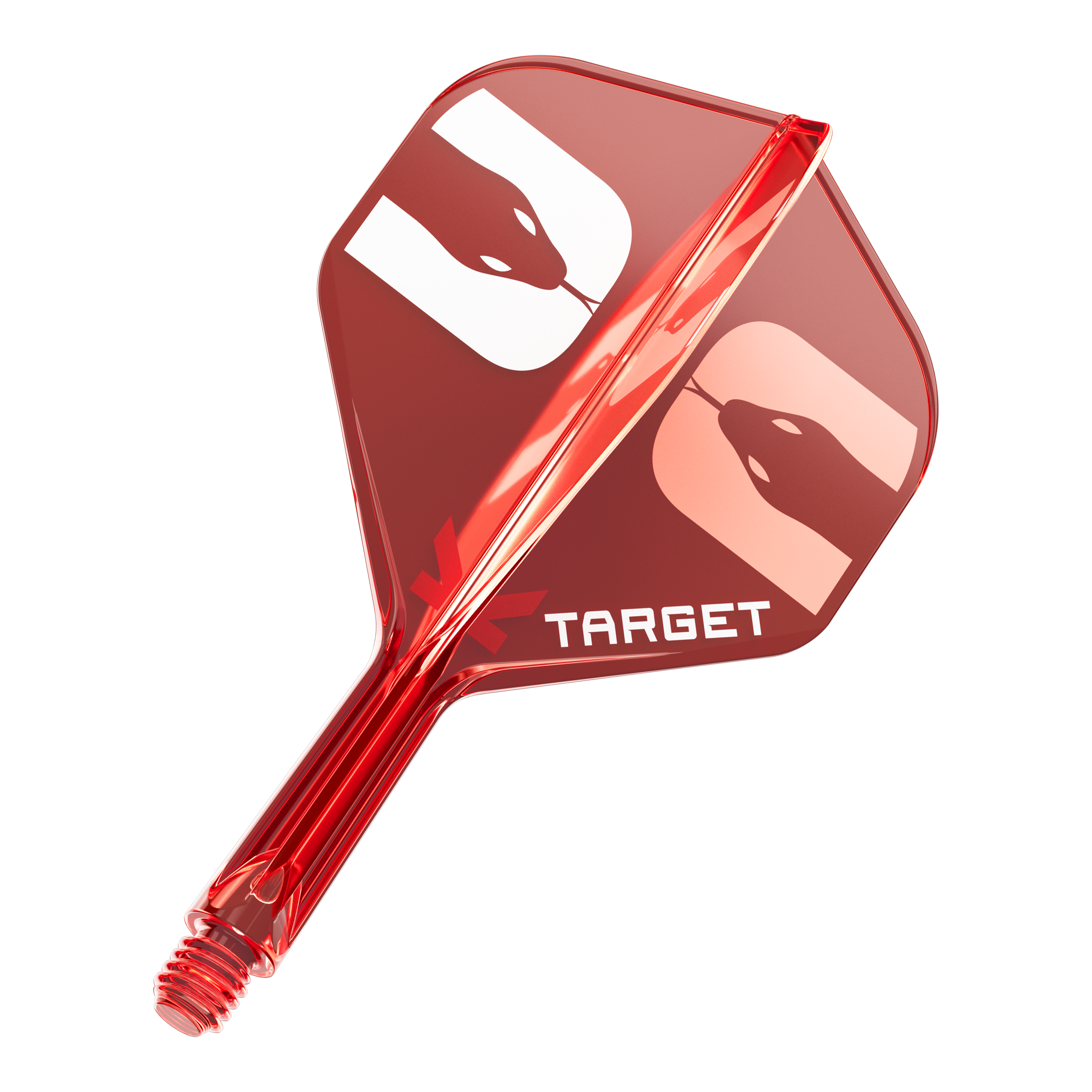 Voli standard Target K-Flex Nathan Aspinall No2 Das Bild zeigt ein Dart-Flight-System. Es ist das Target K-Flex Nathan Aspinall No2 Standard Flight-System mit einer Länge von 19mm als Einzelstück.