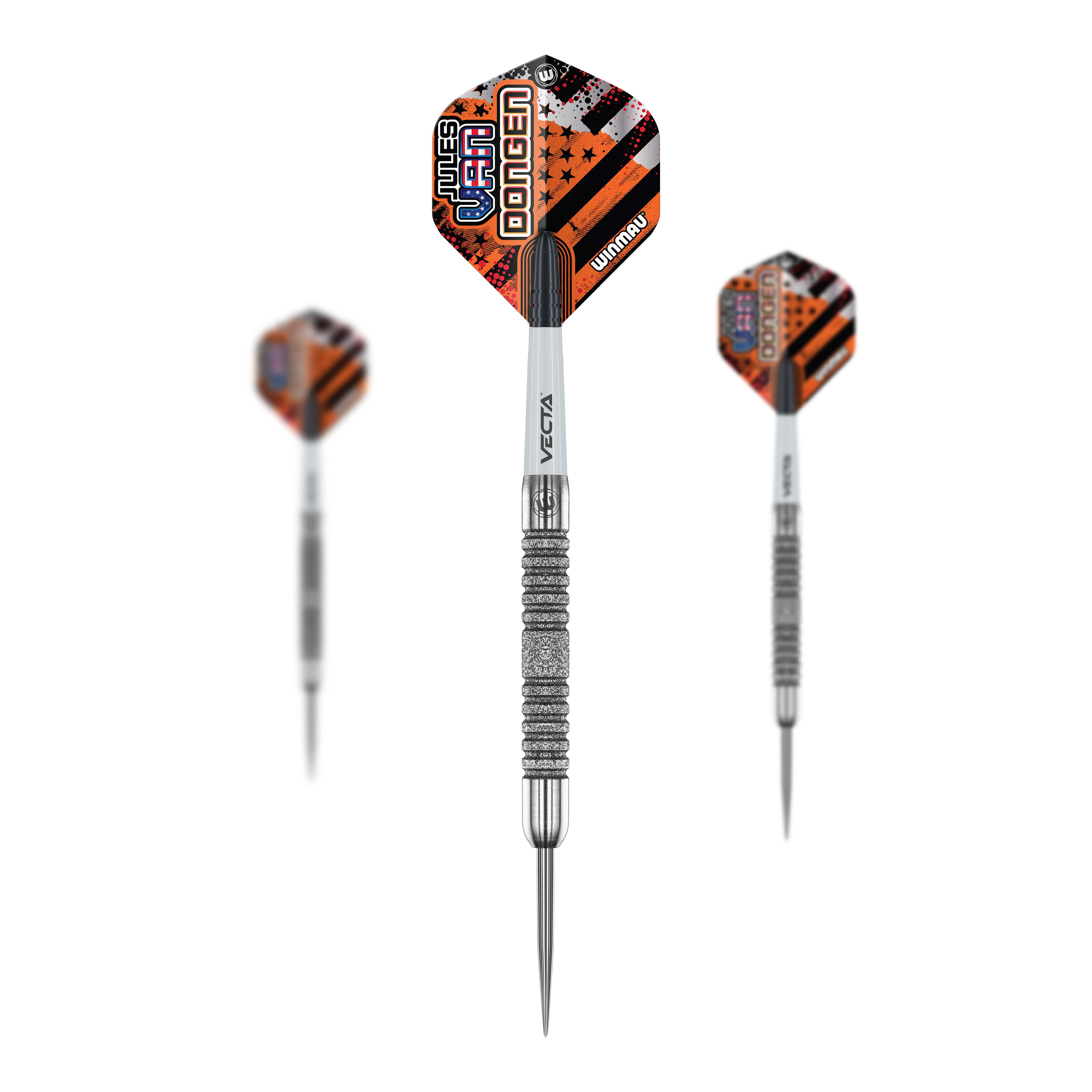 Freccette Winmau Jules Van Dongen in acciaio - 22g