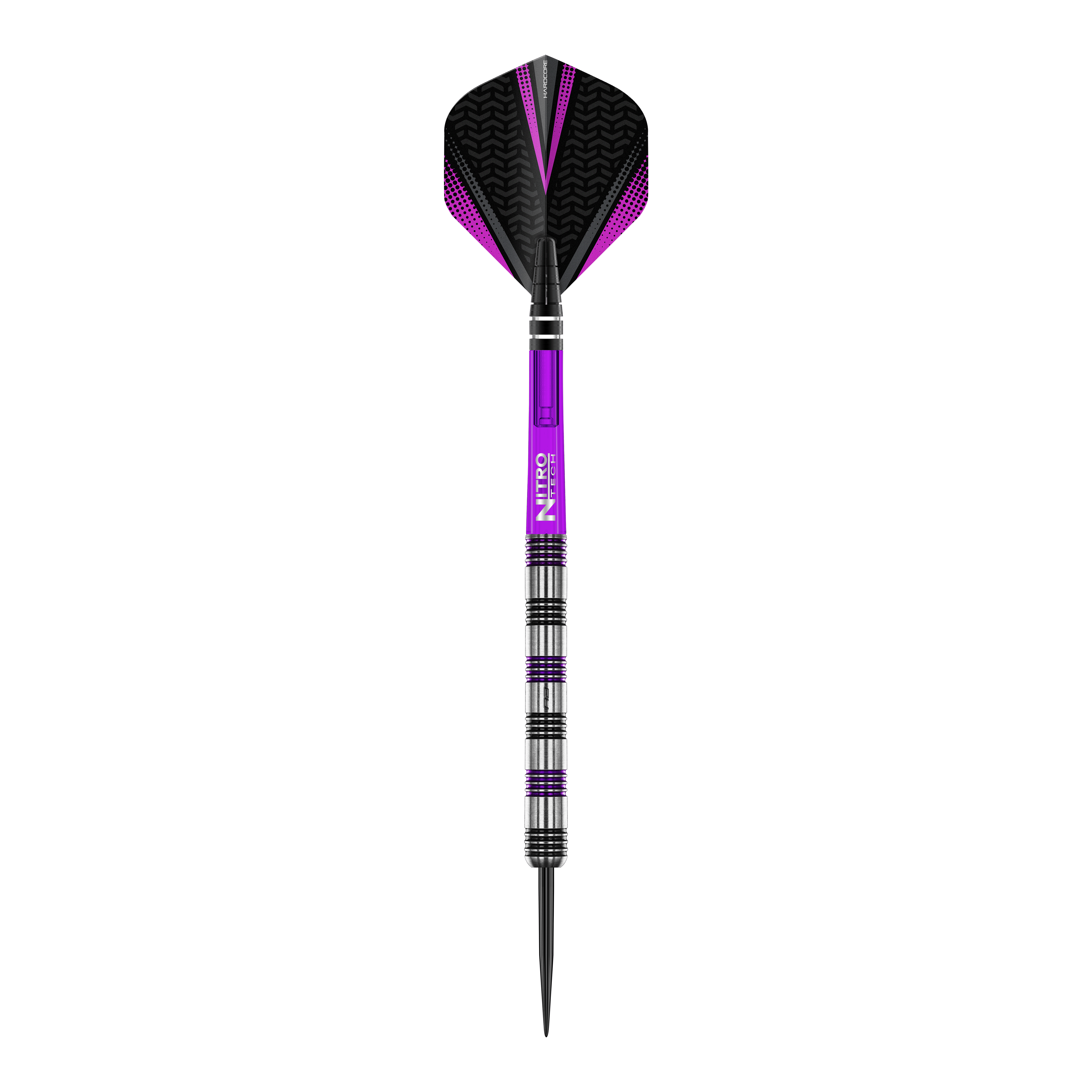 Freccette in acciaio Red Dragon Gemma Hayter - 22 g Red Dragon Gemma Hayter Steeldarts - 22g beinhaltet Dartpfeile, die robust und präzise sind. Das Set wiegt 22 Gramm und ist für professionelle Spiele geeignet.