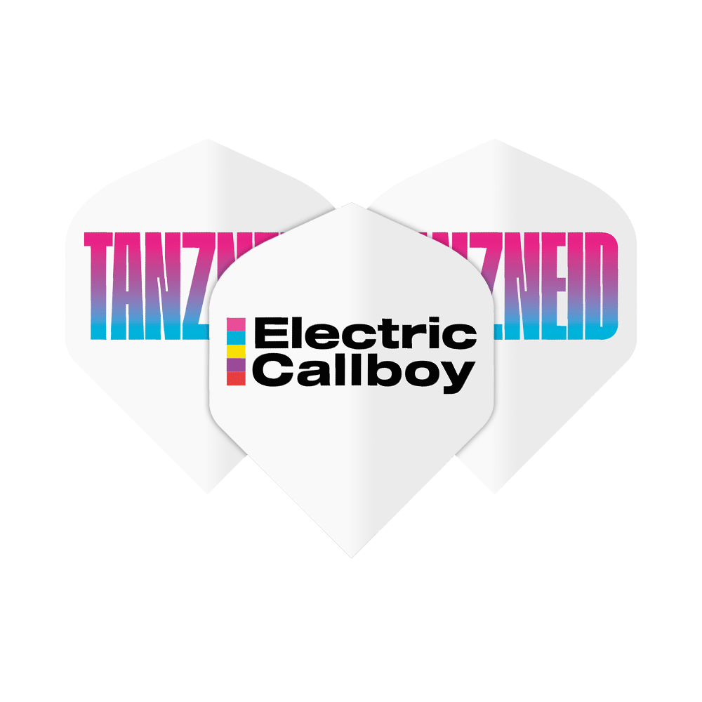 Electric Callboy Tanzneid Album Version Flight Pack - 10 Set Electric Callboy Tanzneid Album Version Flight Pack - 10 Set
