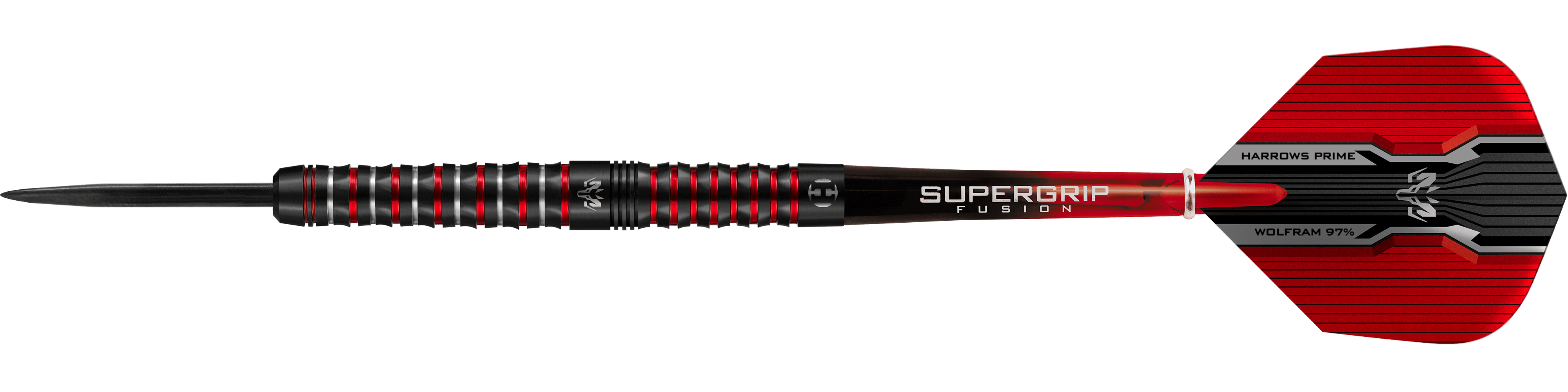 Freccette in acciaio al tungsteno al 97% di Harrows Tungsten Infinity