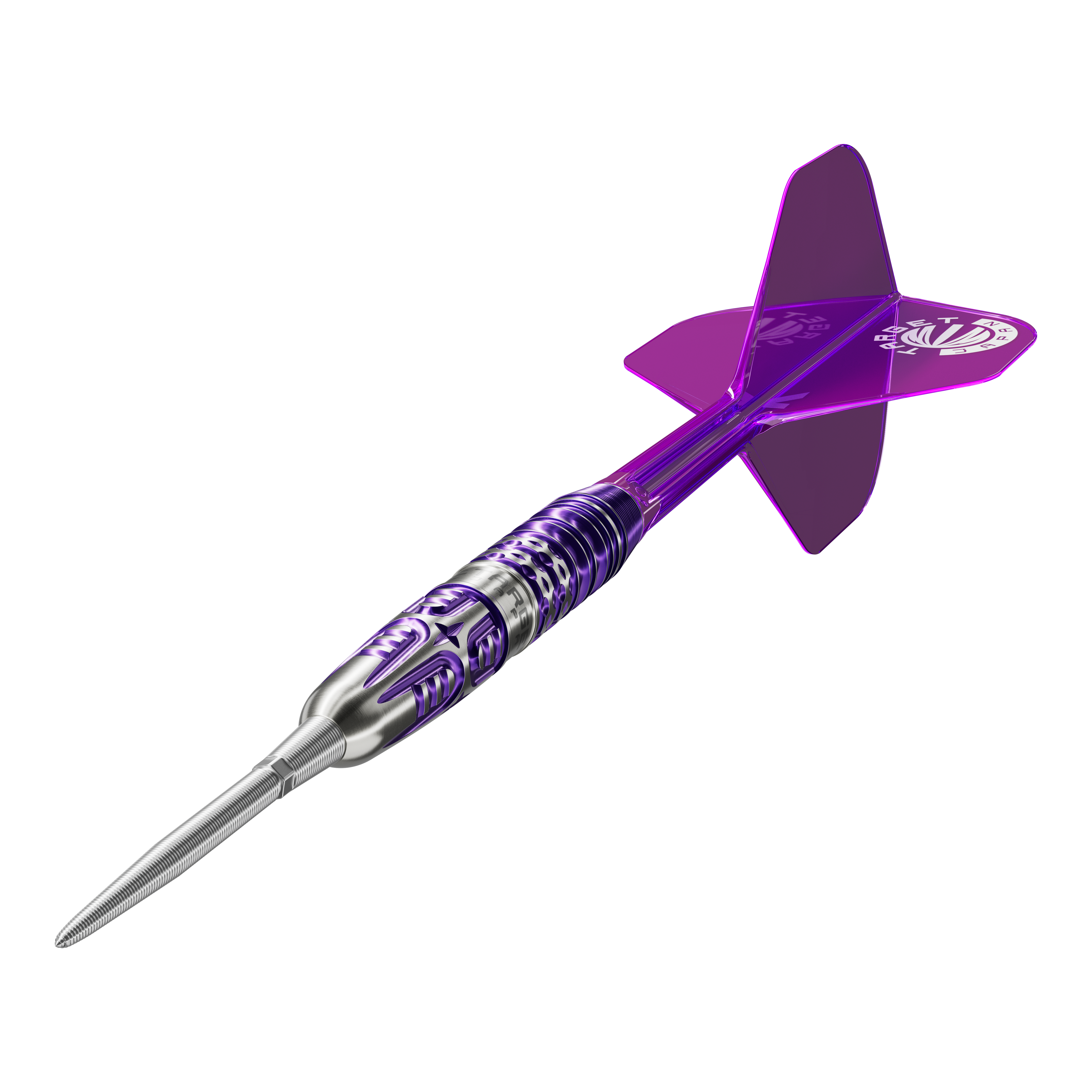 Dardi in acciaio Target Japan Endeavor Kasumi Sato GEN3 Swiss Point Das Produkt Target Japan Endeavour Kasumi Sato GEN3 Swiss Point Steeldarts ist abgebildet. Die Aufnahme hebt das Design der Darts hervor.