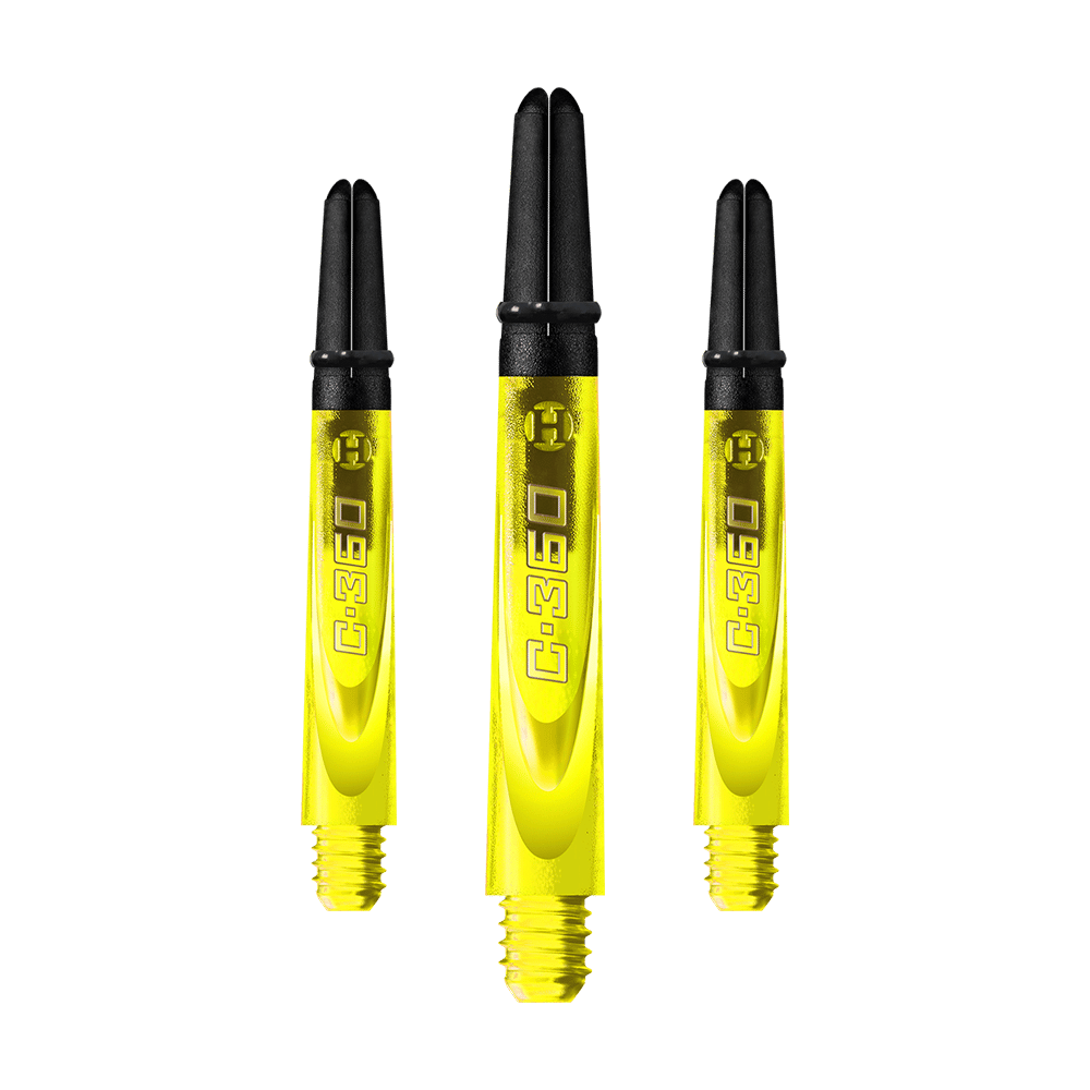 Harrows Carbon 360 Shafts - Yellow