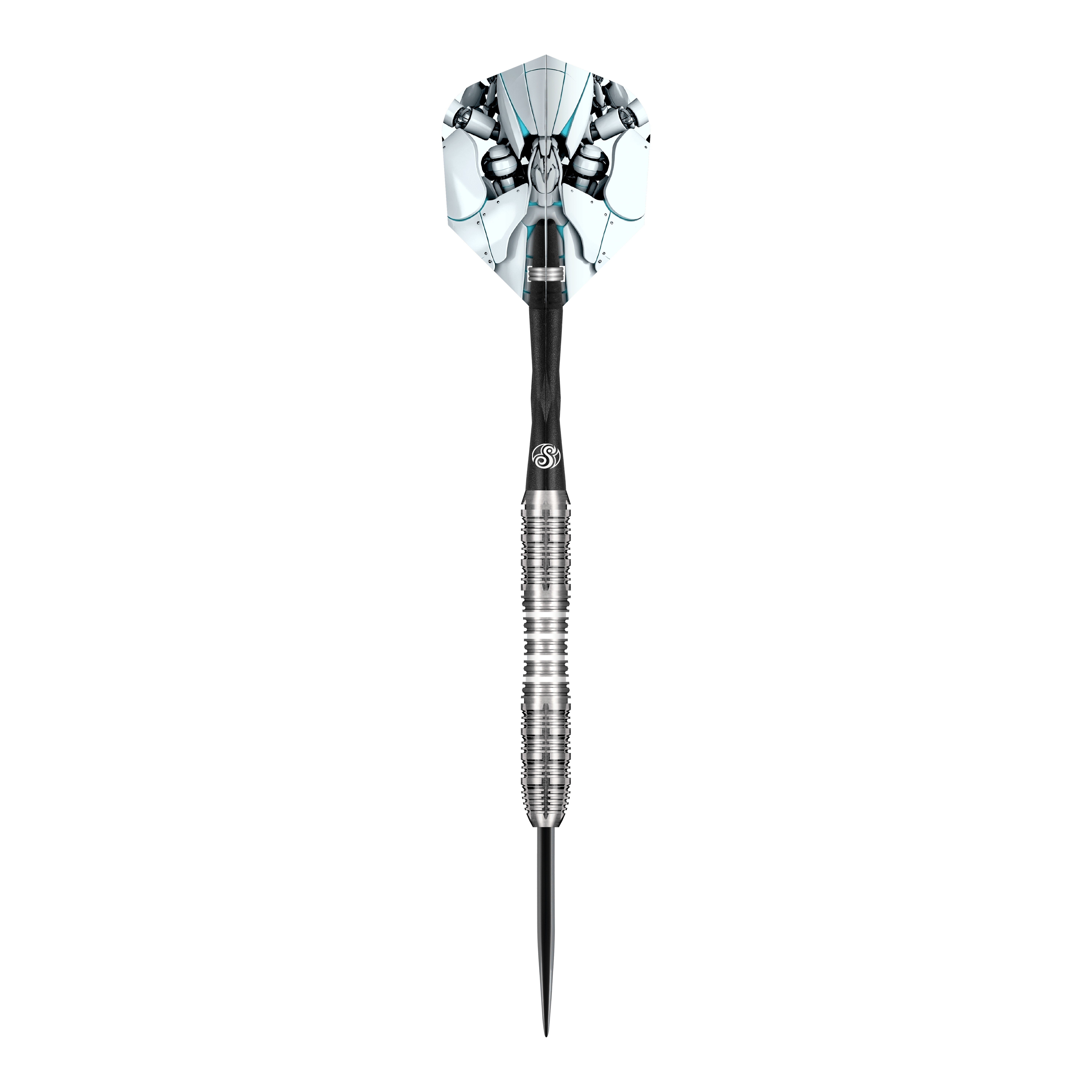 Tiro AI Scorpula Steeldarts Abgebildet sind die Shot AI Scorpula Steeldarts. Diese Darts sind für Präzision und Stil bekannt.